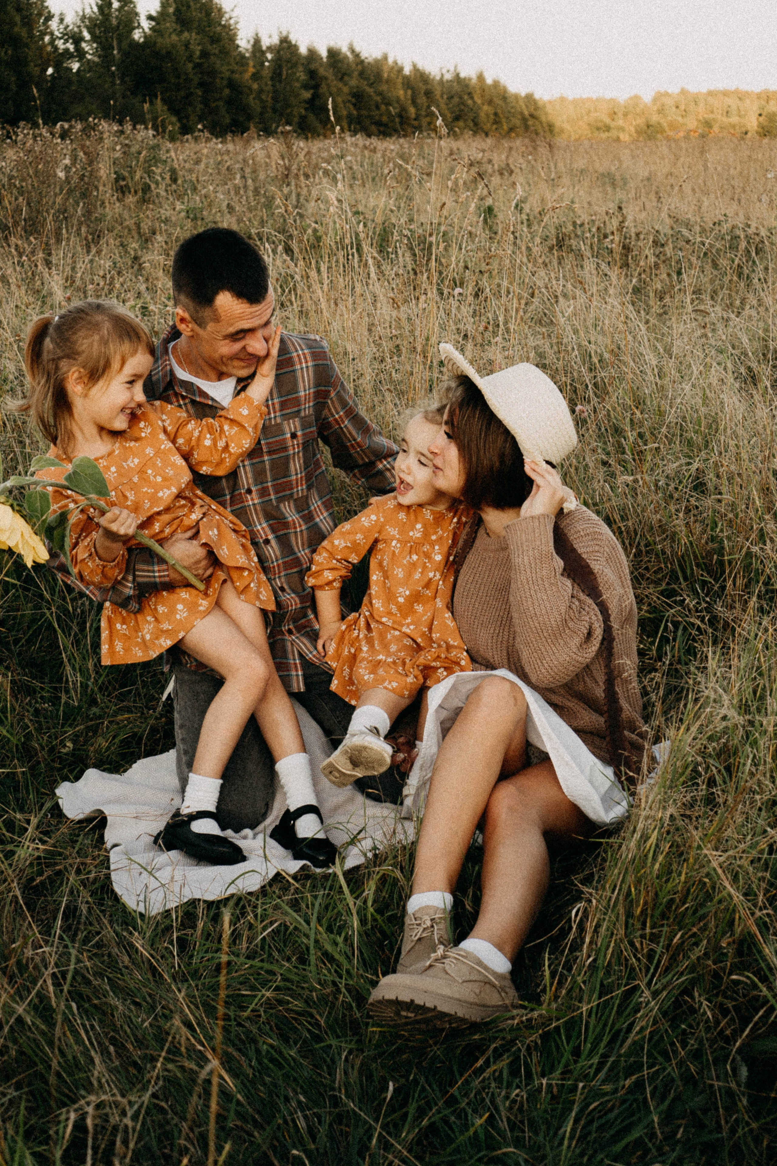 Семейная серия. Профессиональный фотограф, Санкт-Петербург — Виктория Богомолова