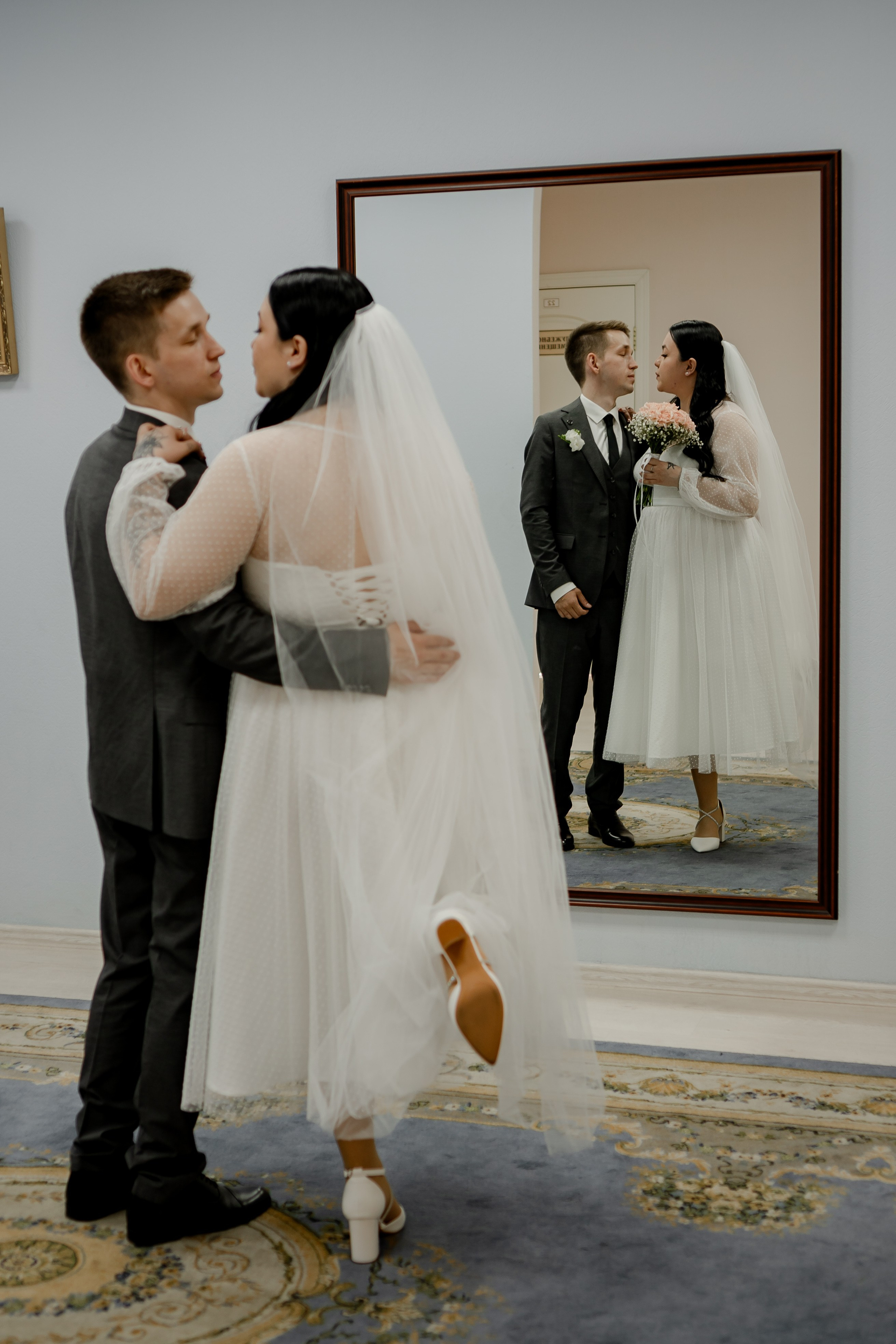 СВАДЕБНАЯ СЬЕМКА В ЗАГСЕ И БАНКЕТ. Профессиональный фотограф, Санкт-Петербург — Виктория Богомолова