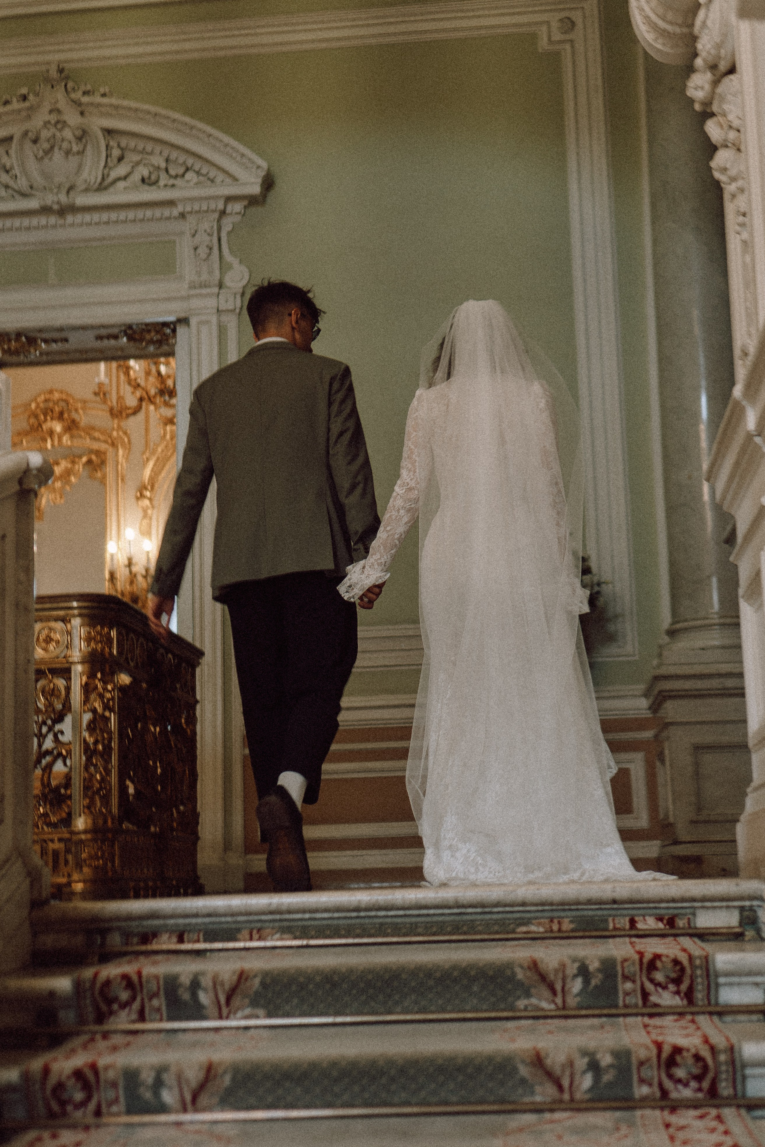 СВАДЕБНАЯ СЬЕМКА В ПЕРВОМ ДВОРЦЕ БРАКОСОЧЕТАНИЯ. Профессиональный фотограф, Санкт-Петербург — Виктория Богомолова