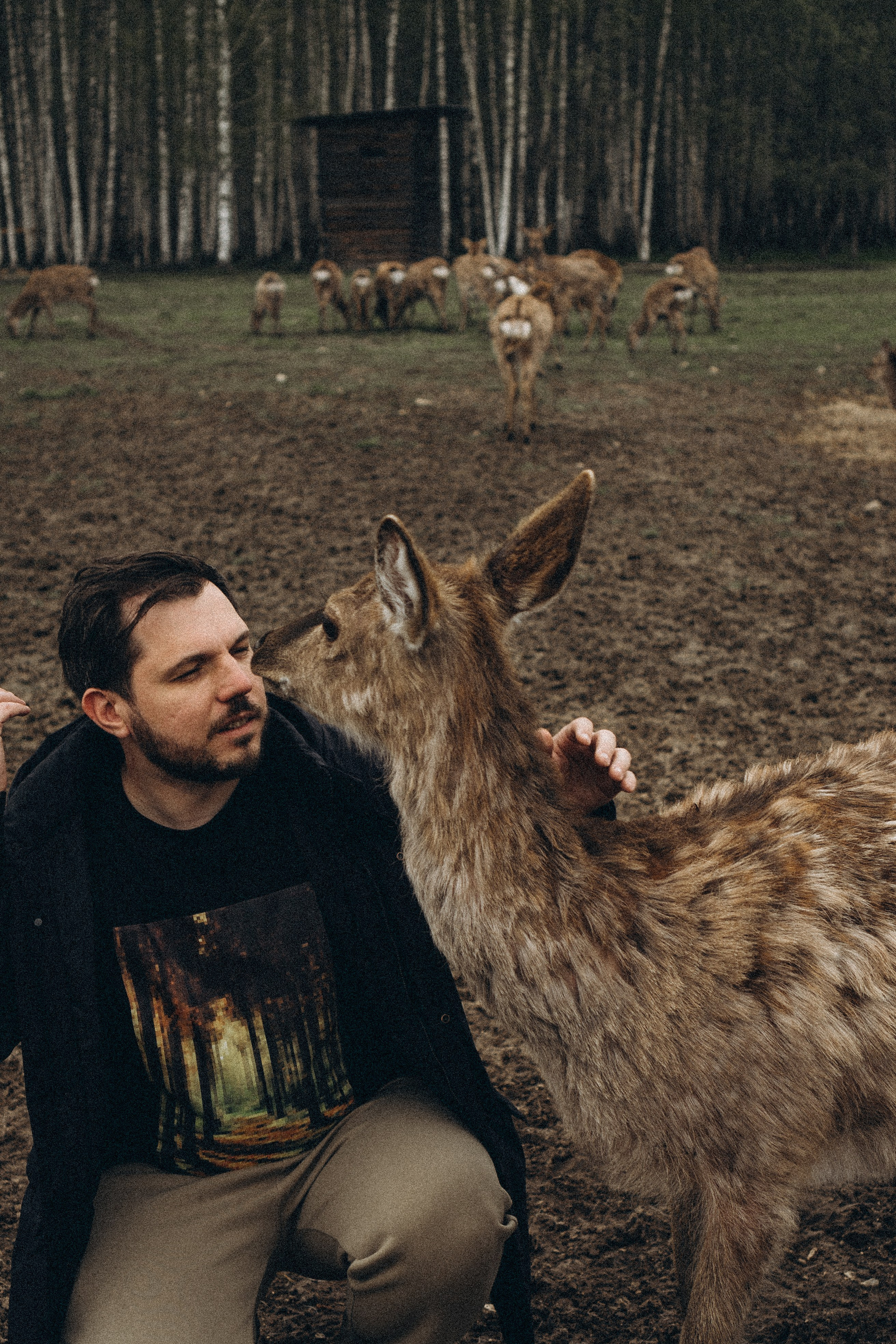 ОЛЕНЬЯ ФЕРМА В ТВЕРИ. Профессиональный фотограф, Санкт-Петербург — Виктория Богомолова