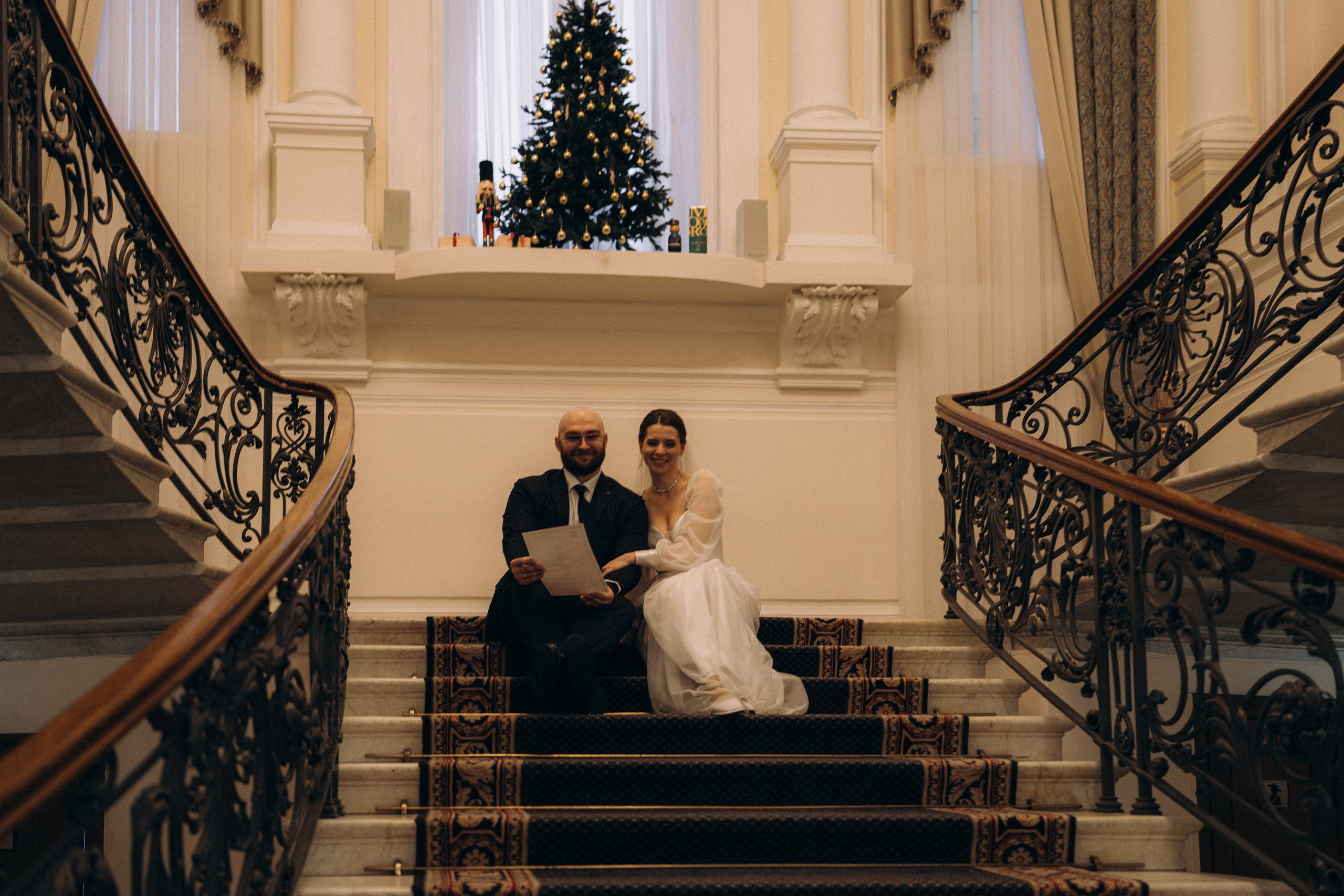 СВАДЕБНАЯ СЬЕМКА ВО ВТОРОМ ДВОРЦЕ (ДЕКАБРЬ) ТАКЖЕ СЬЕМКА В СТУДИИ НА ЧЕРНЫШЕВСКОЙ. Профессиональный фотограф, Санкт-Петербург — Виктория Богомолова