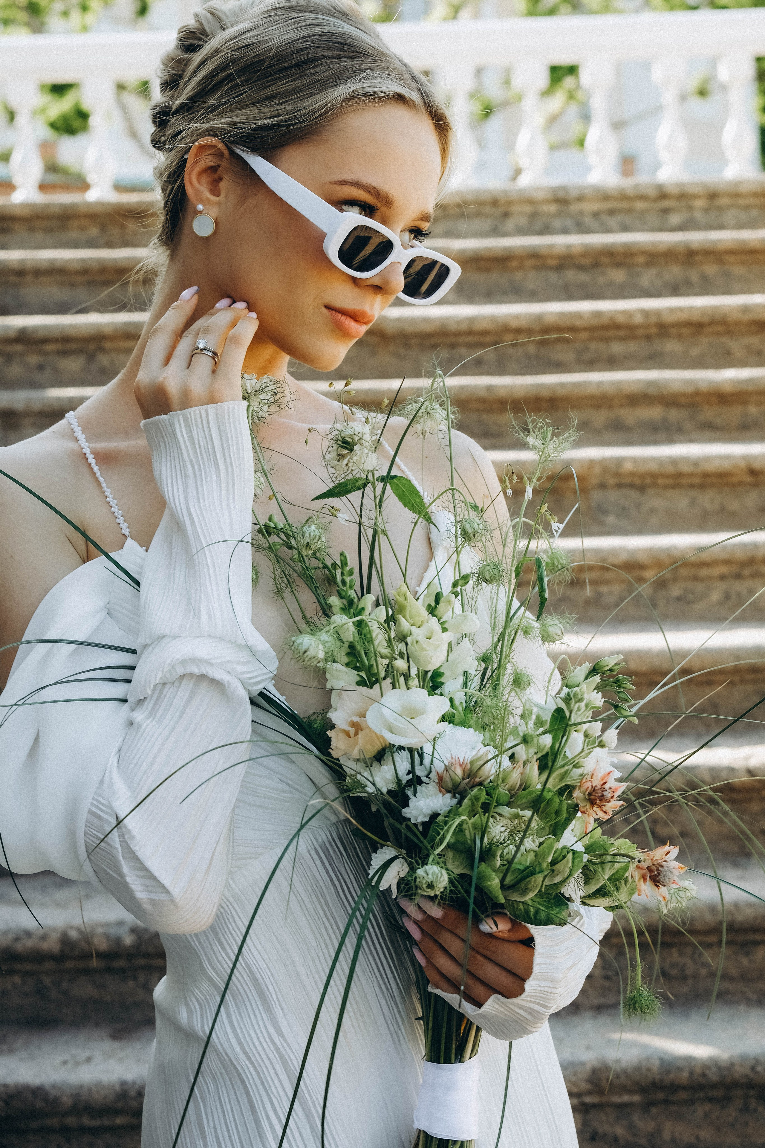 СВАДЕБНАЯ СЬЕМКА В ПАРКЕ ОРАНИЕНБАУМ. Профессиональный фотограф, Санкт-Петербург — Виктория Богомолова