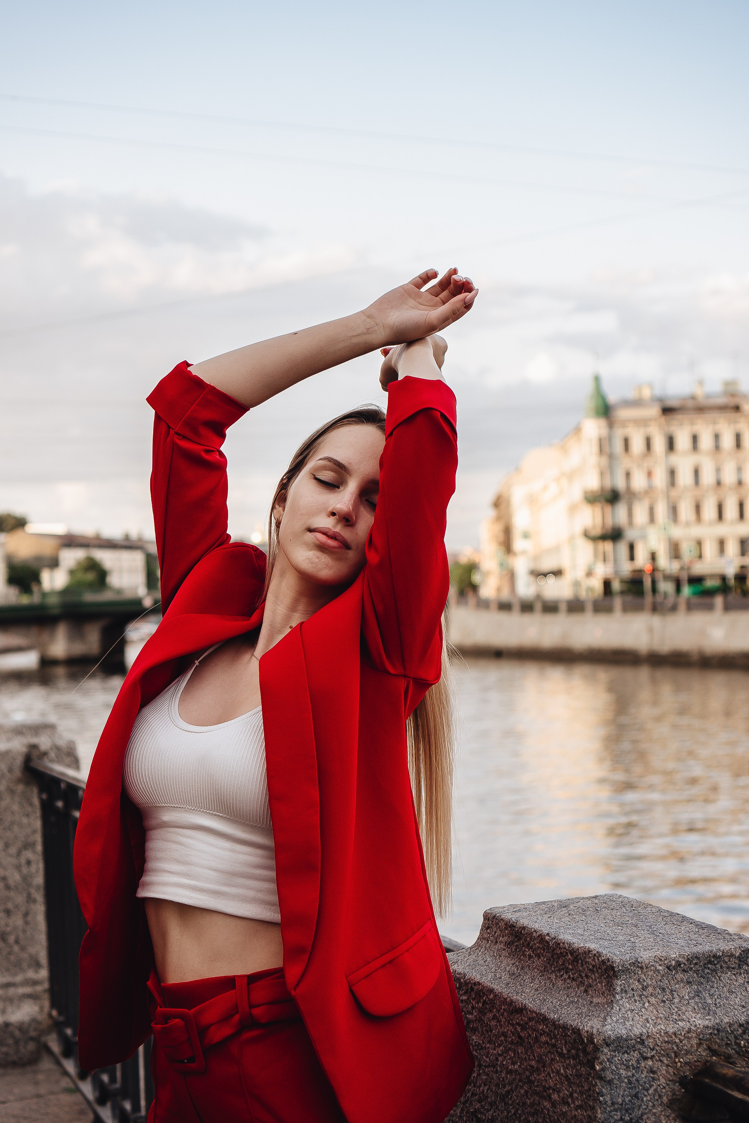 Прогулка на рассвете. Профессиональный фотограф, Санкт-Петербург — Виктория Богомолова