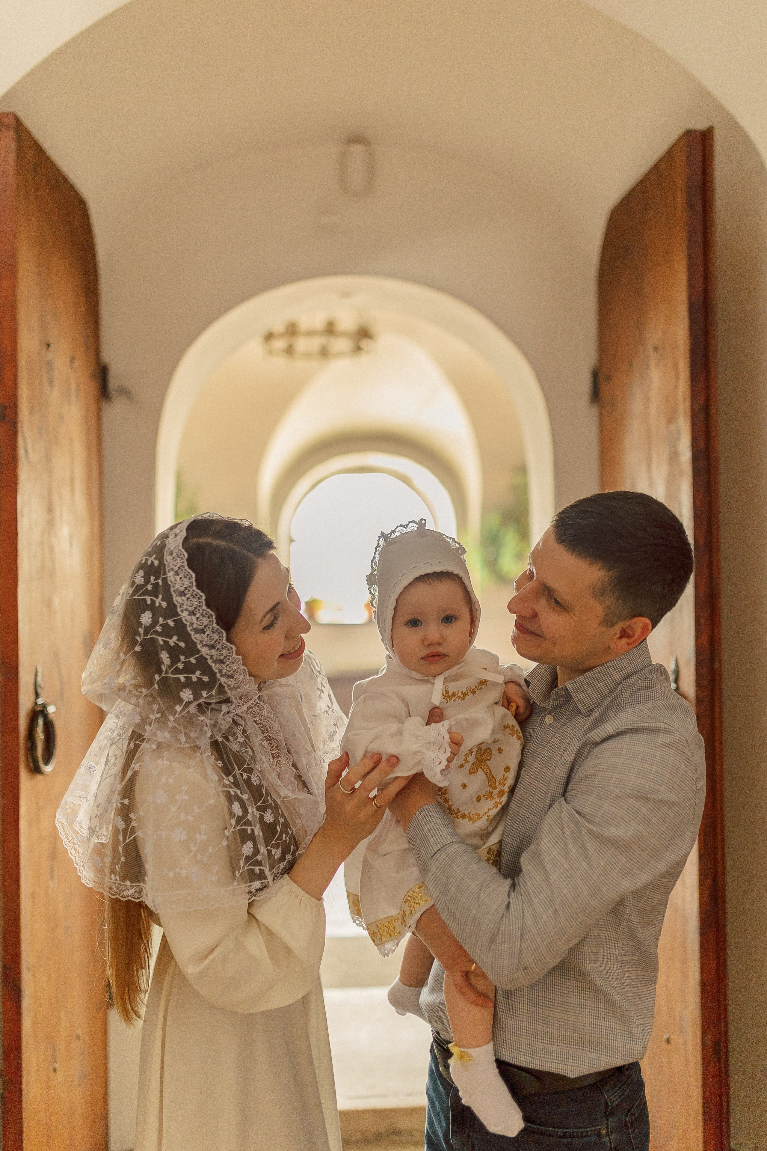 Церковь Николая Чудотворца. Семейный фотограф в Москве Анна Пожарская