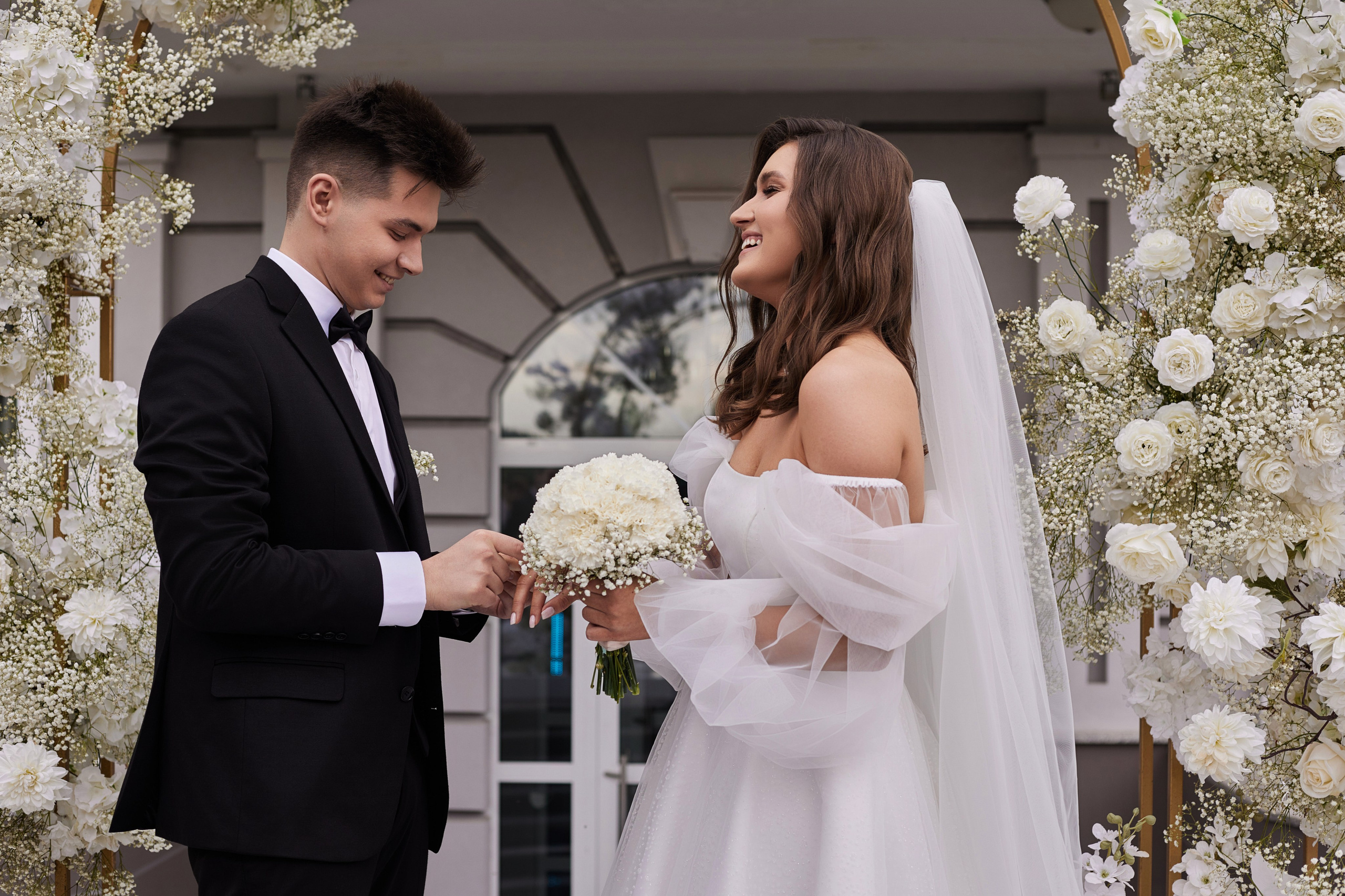 Свадьба Каролины и Владимира. Свадебная, репортажная фотосъемка и видеосъемка в Минске. Илья и Юлия Ширмановы. Фотограф | Видеограф | Минск