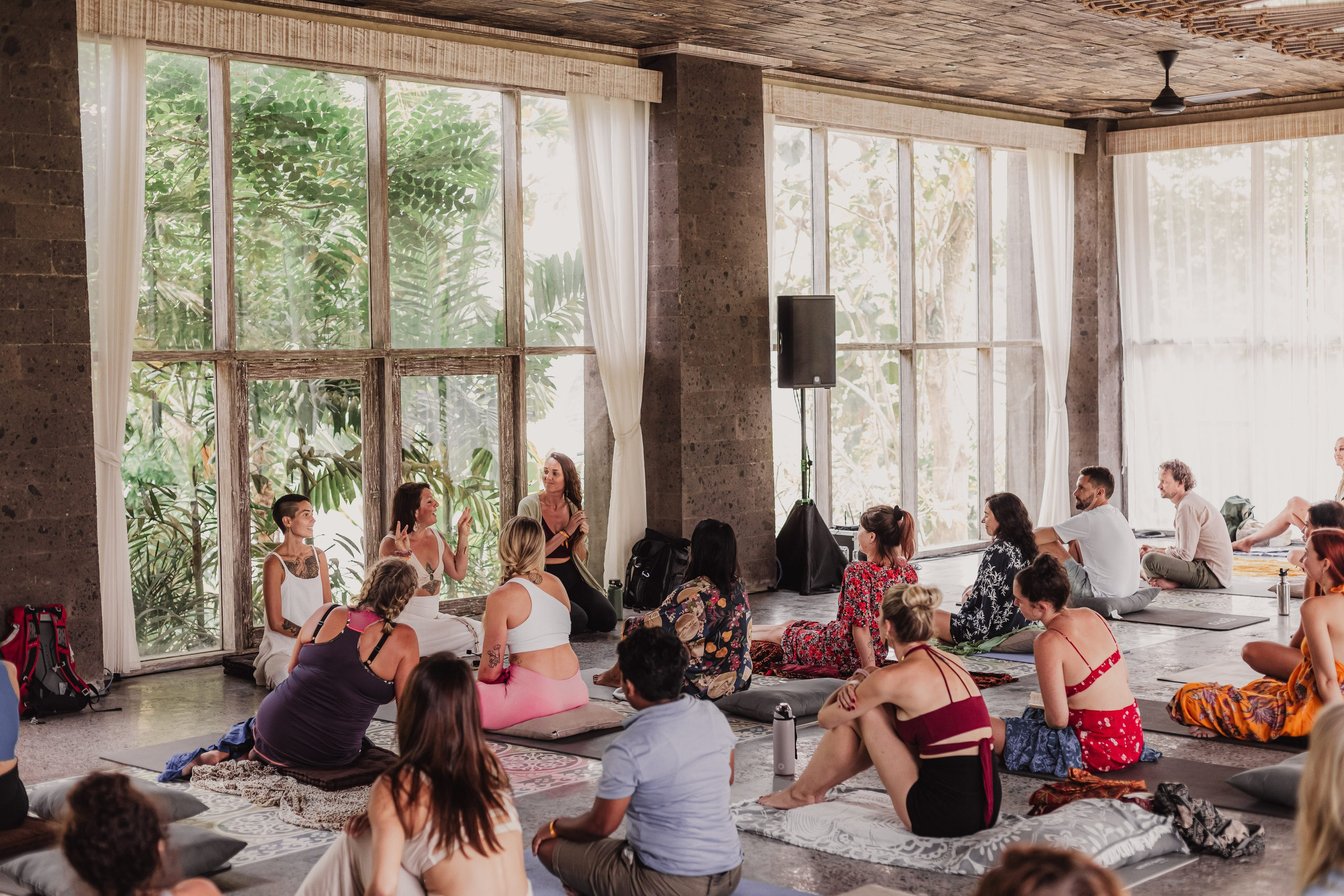 Diwali 11/11 w Bhakti Bliss celebration. Mariam Bagdasaryan