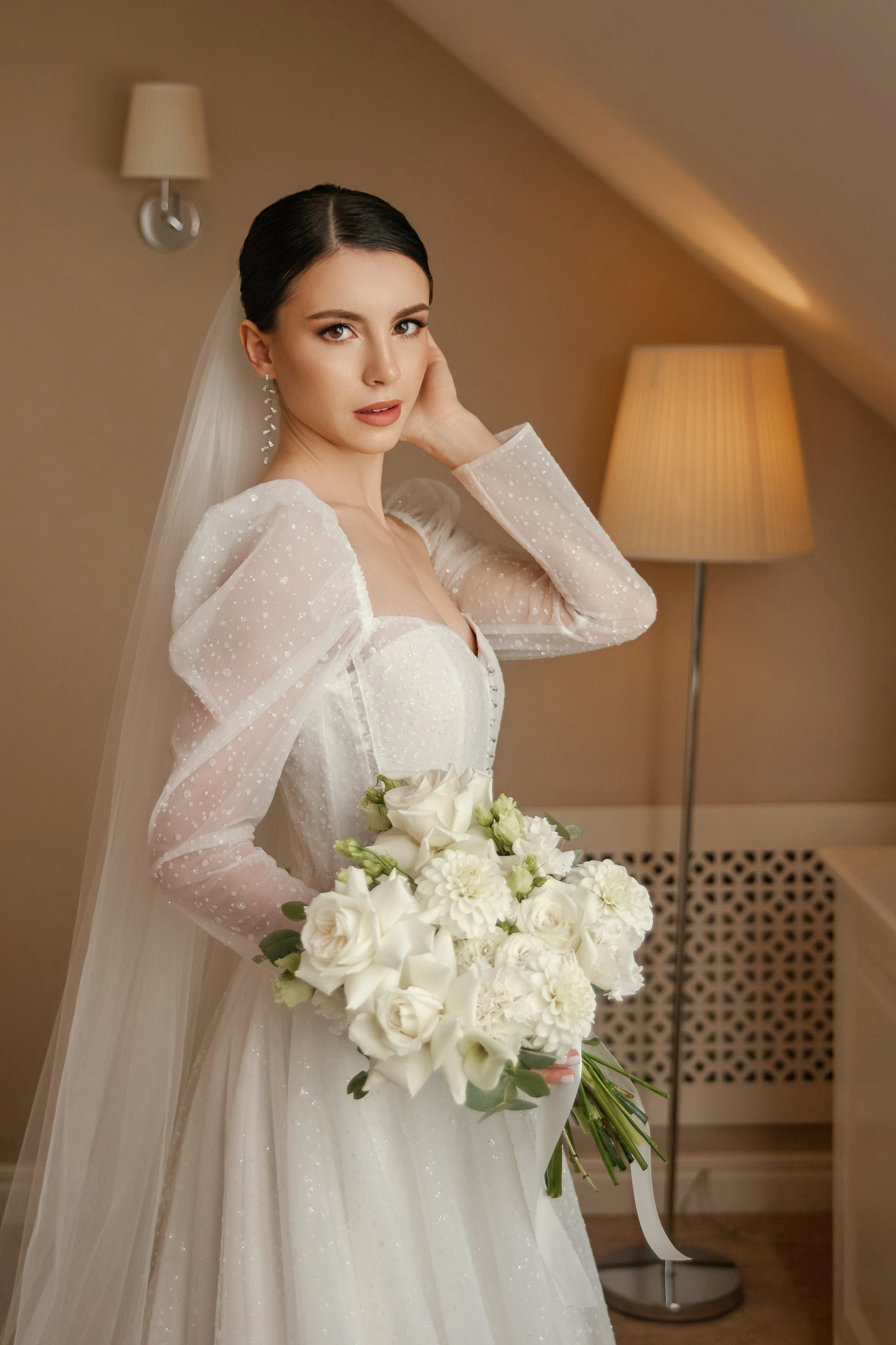 Елизавета и Вадим. Свадебный и портретный фотограф Roxana Imp Тверь Москва