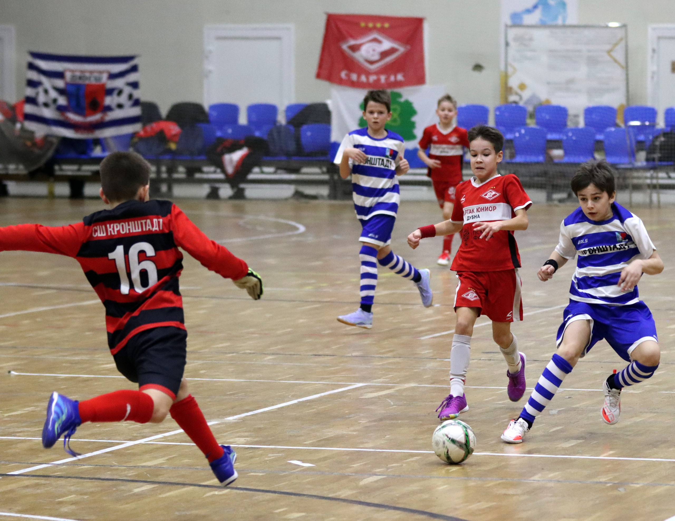 Первенство России по футзалу в Ершово