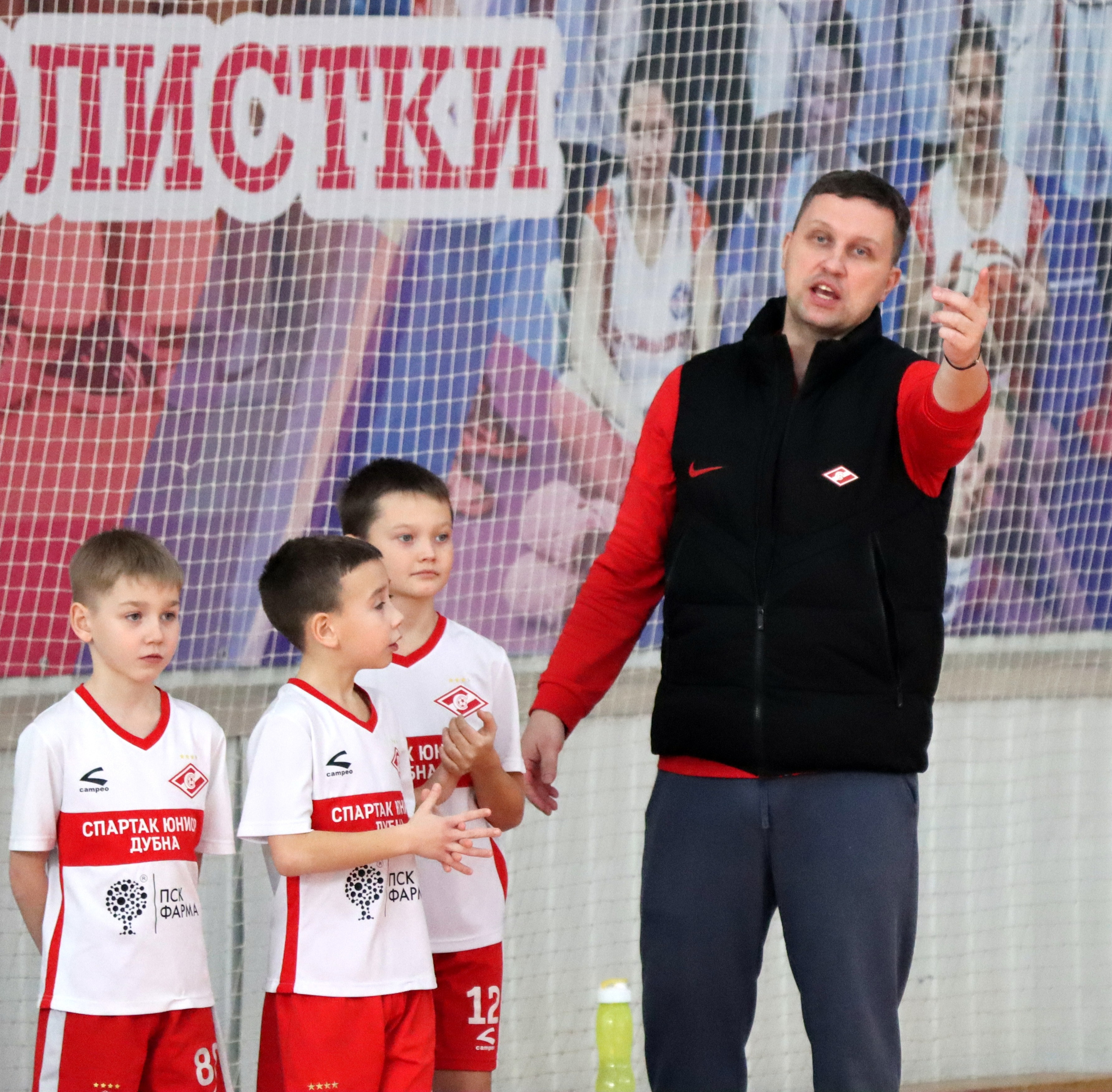 Новосиньково. Спартак 2. 1.02.26