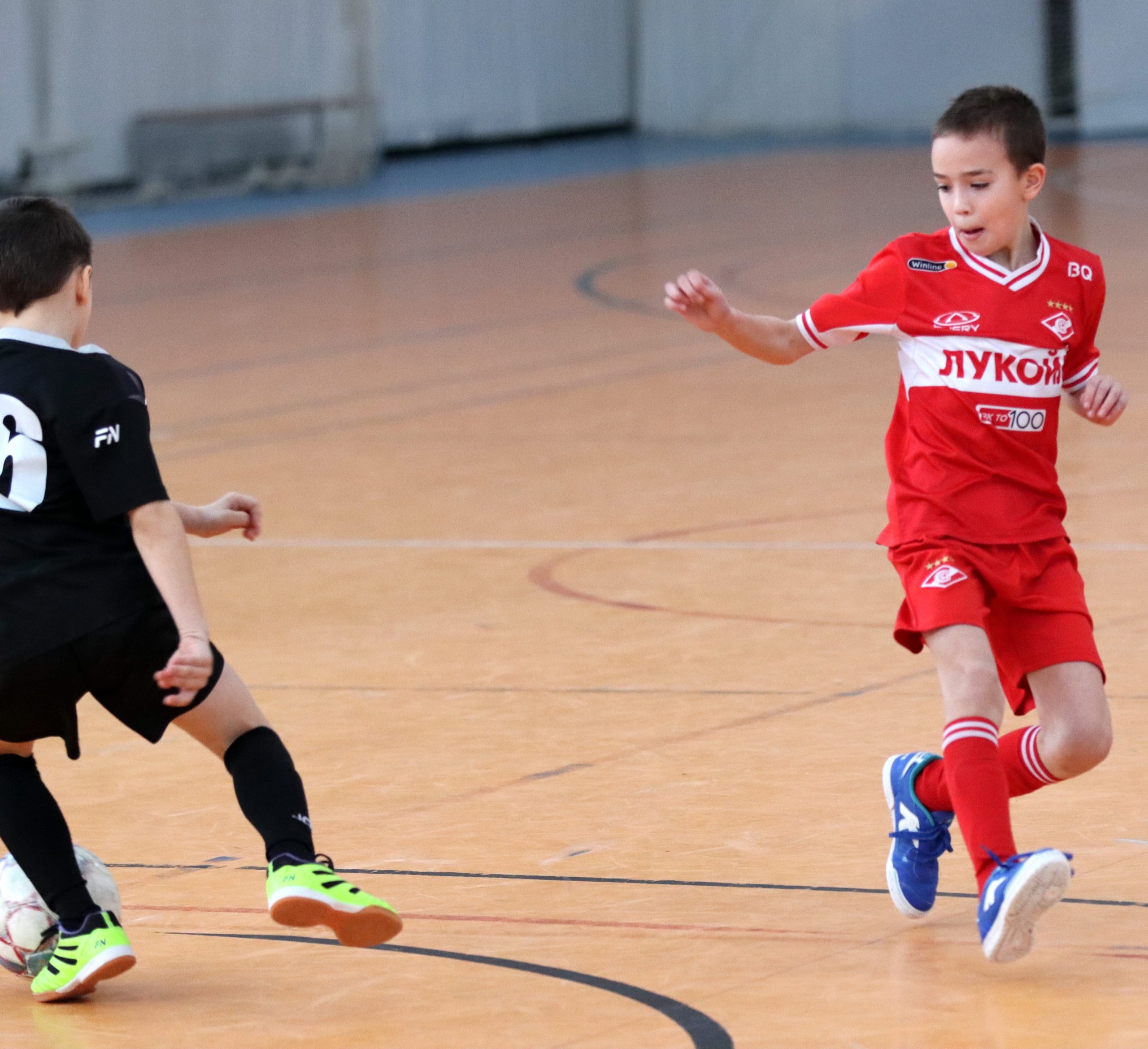 Новосиньково. Спартак 2. 1.02.26