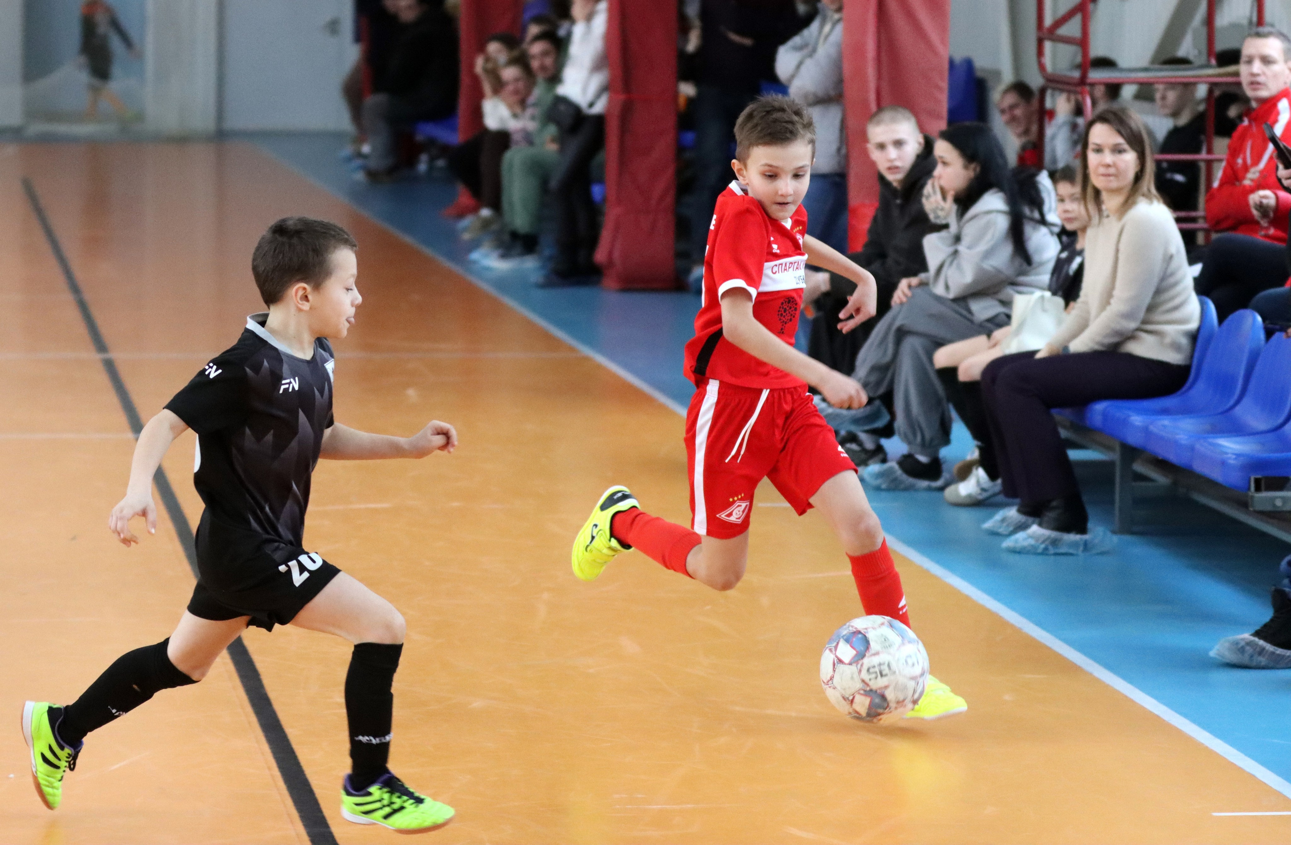 Новосиньково. Спартак 2. 1.02.26