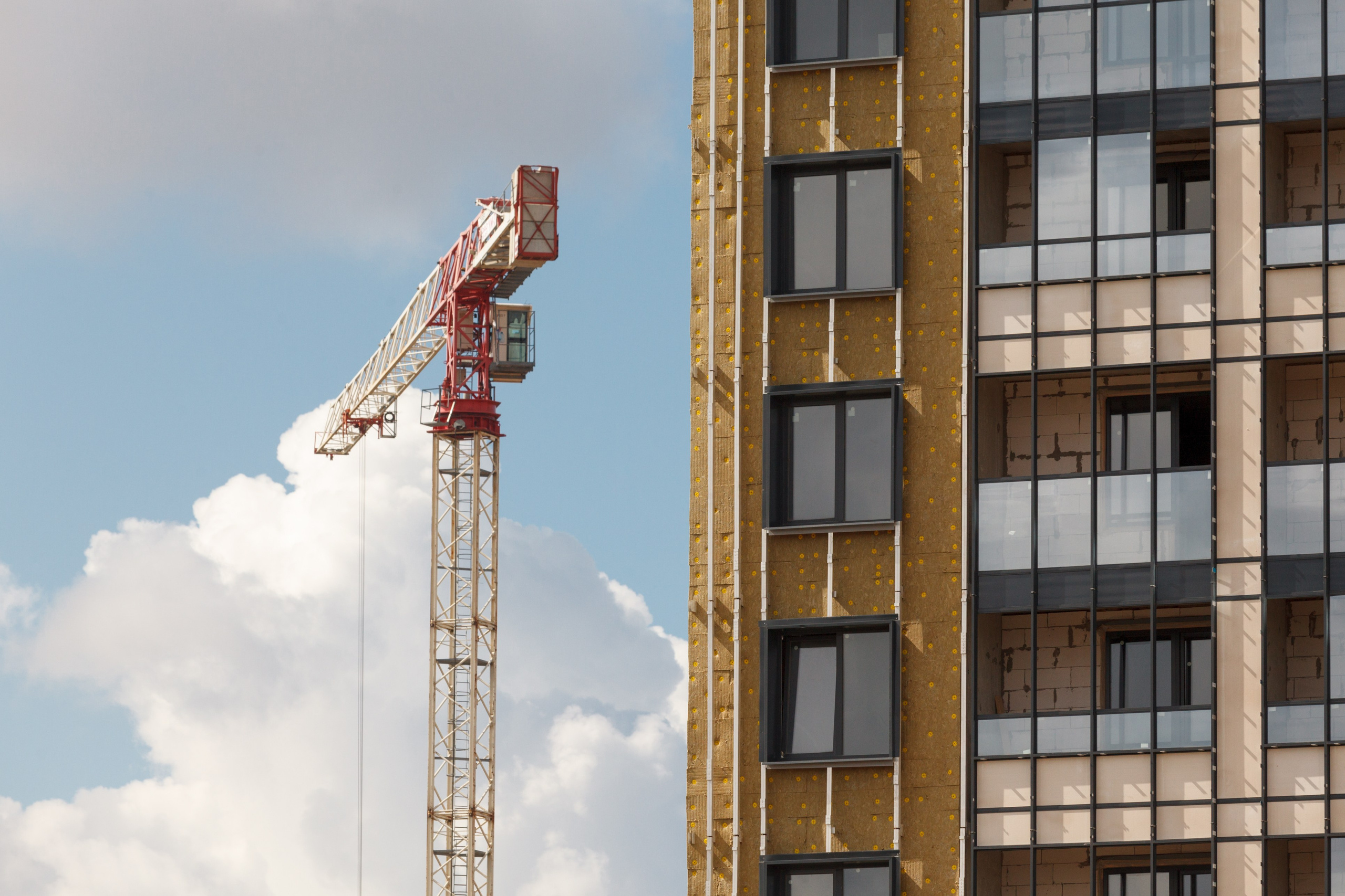 Стройки. Архитектурный и репортажный фотограф Александронок Алексей