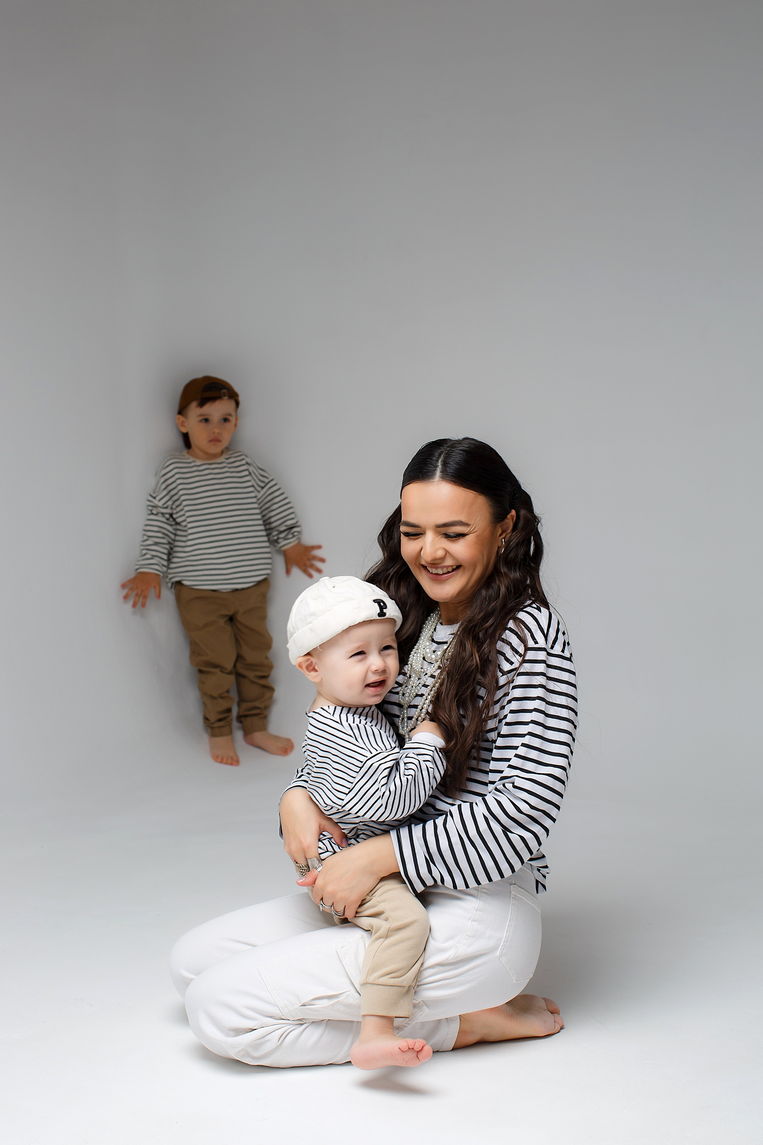 Дилара с сыновьями. Семейный и детский фотограф в Стерлитамаке Разина Рахмангулова