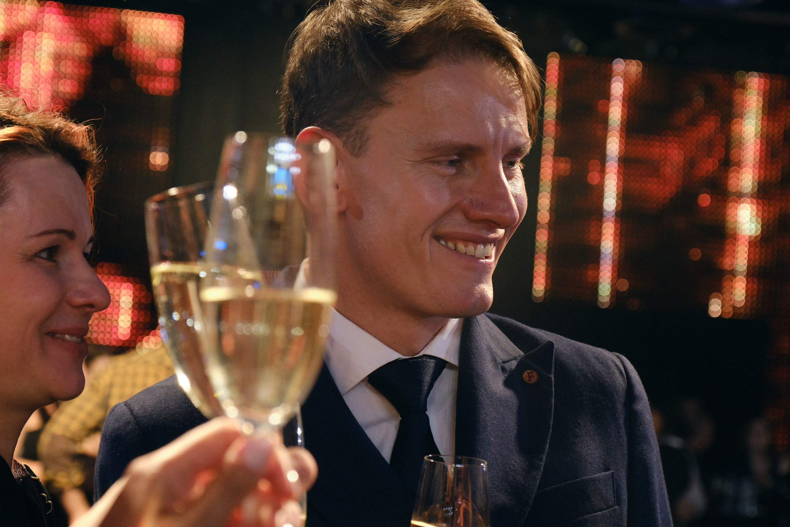 Новогодний корпоратив РБК + концерт Дискотека авария. Профессиональный фотограф в Москве Павел Жданов