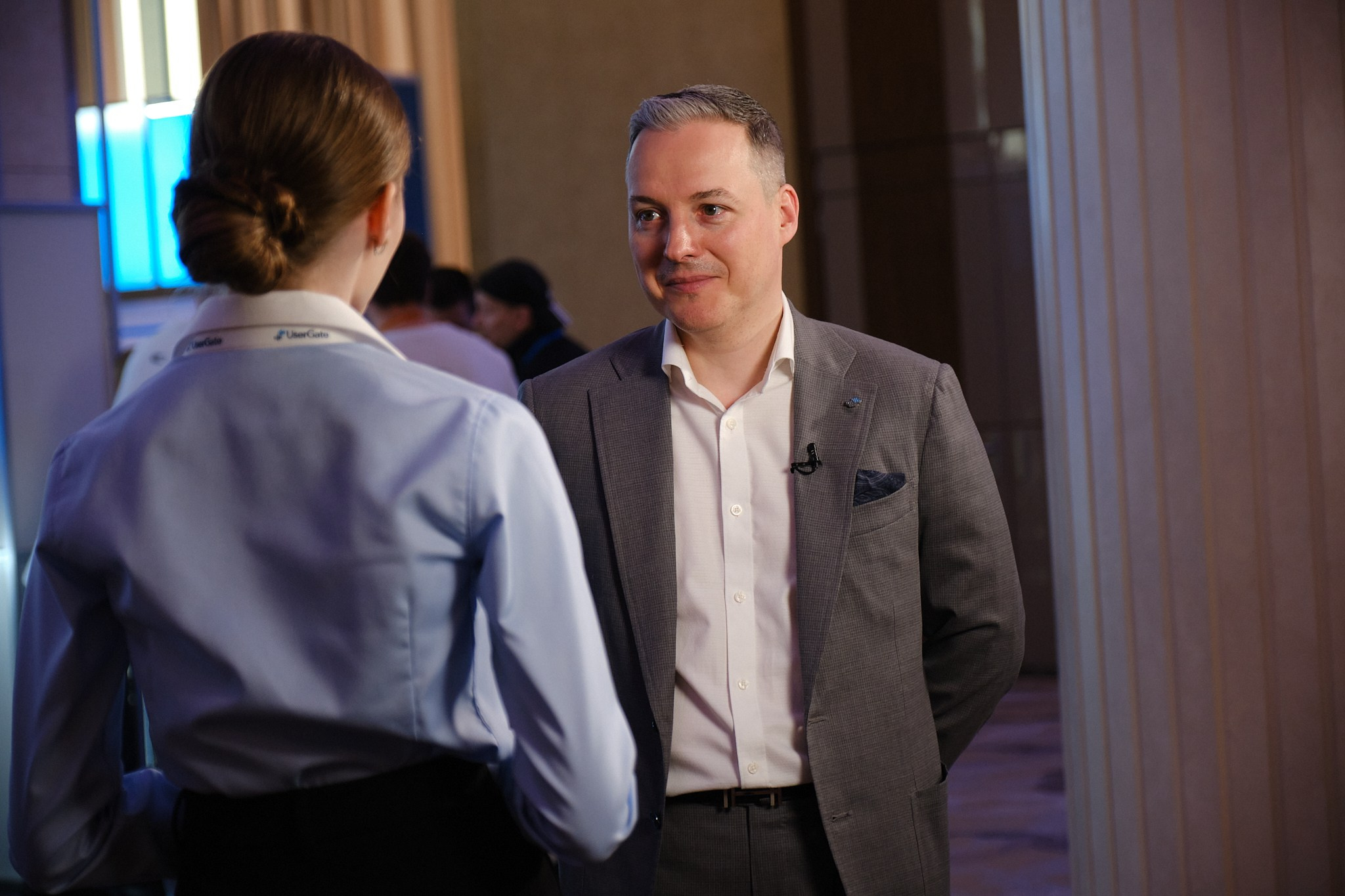 User Gate Conference. Профессиональный фотограф в Москве Павел Жданов