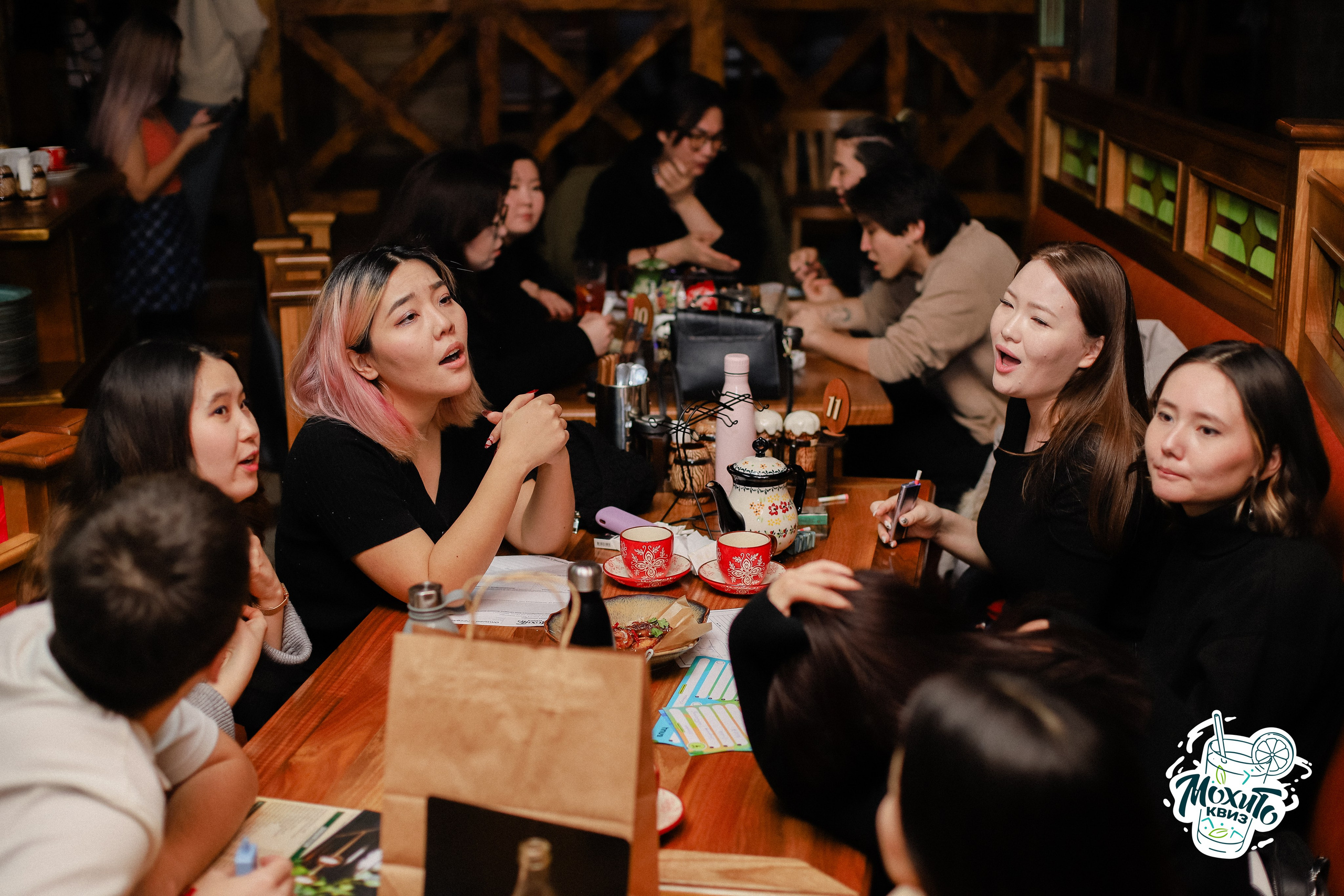 21.01 Мохито Квиз — K-POP. Фотограф в Алматы и Москве Даша Пушкина