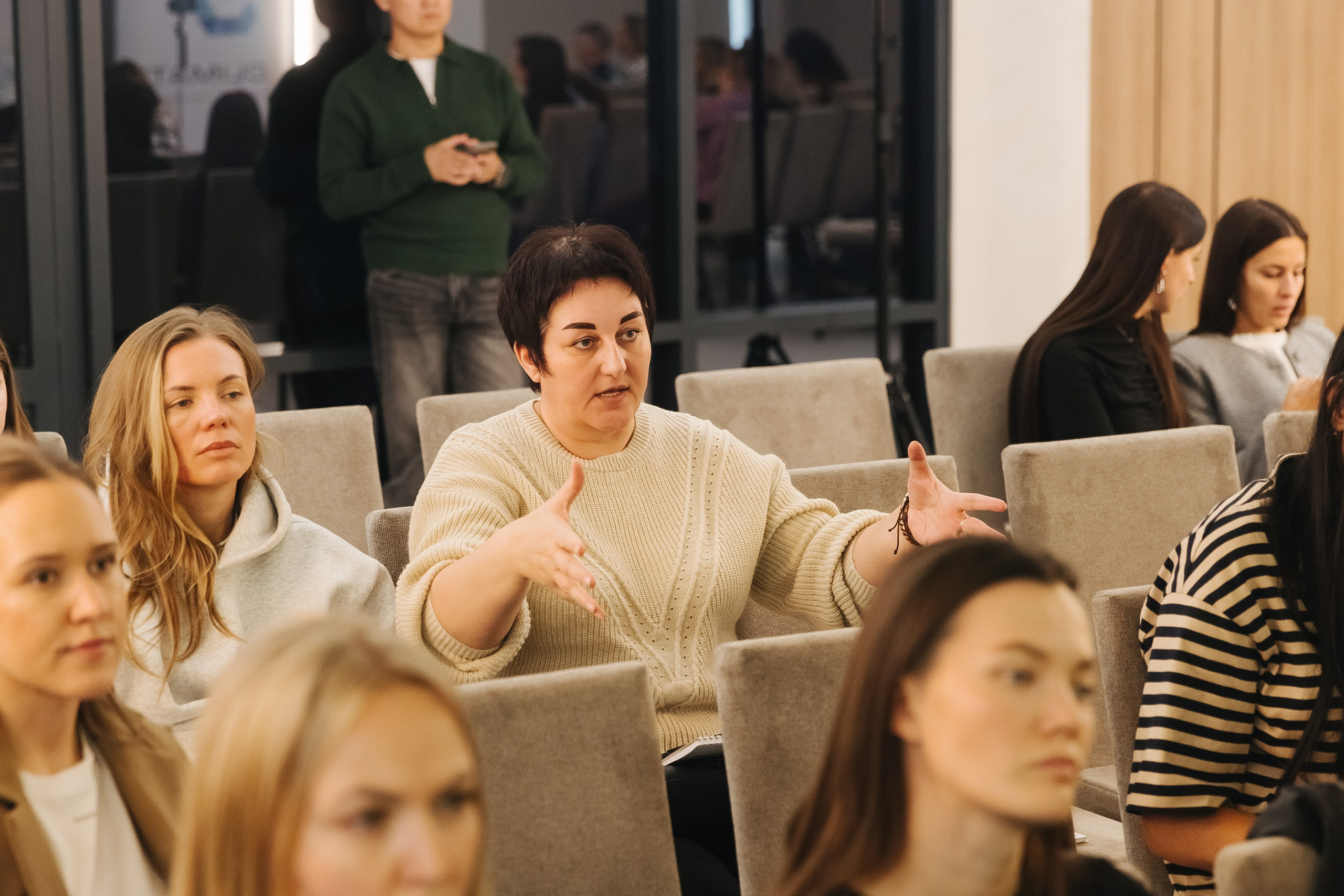 Конференция NeoClimat в Золотом Сечении. Фотограф в Красноярске Надежда Воскресенская