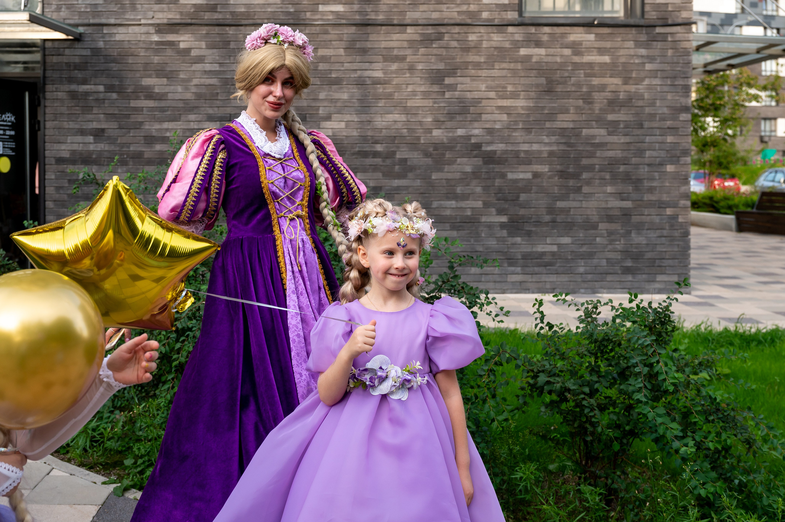 ДР в лофте с фокусником