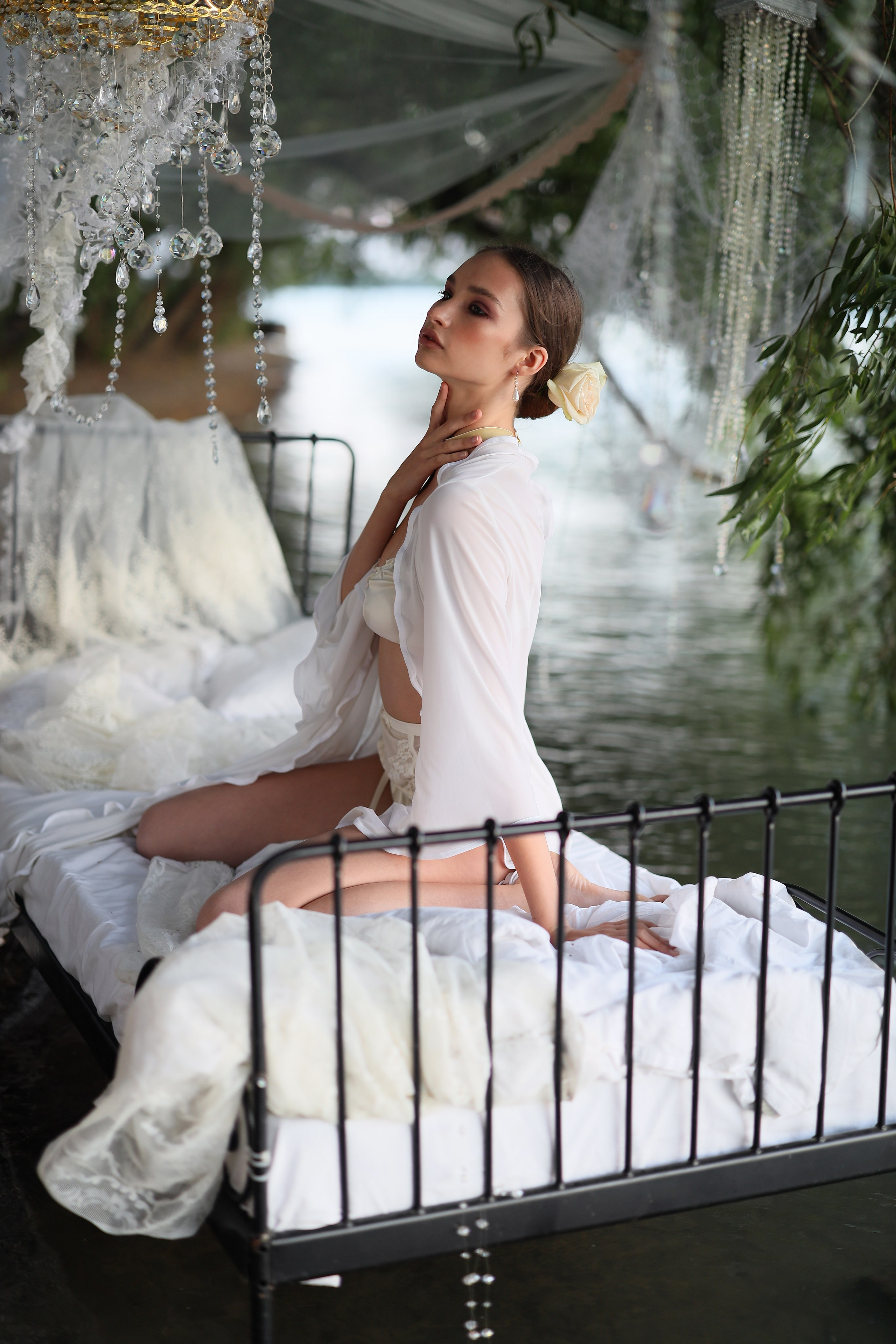 Будуарная фотосессия для Натали. Свадебный и семейный фотограф в Абхазии Жанна Соснина