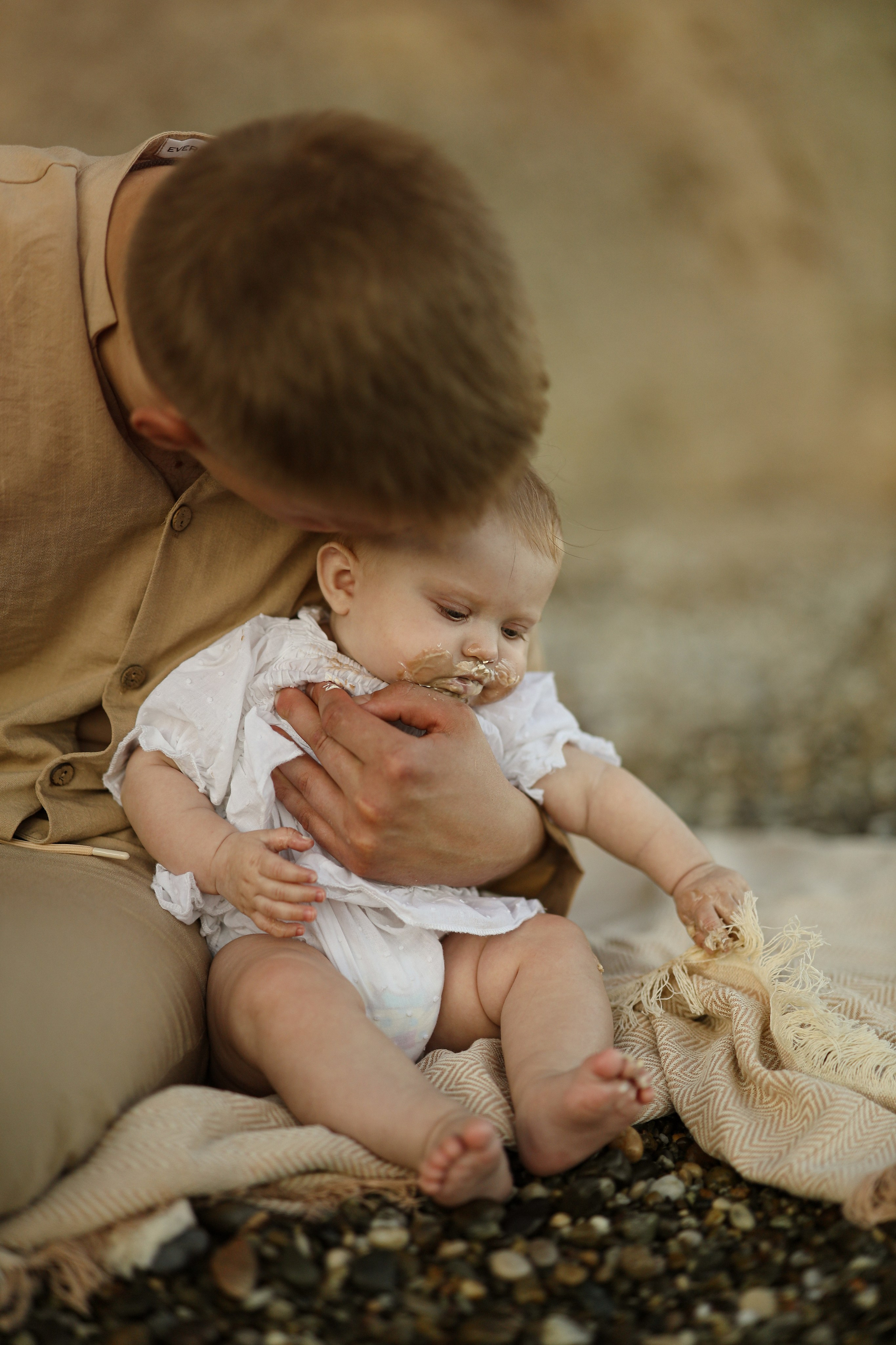Семейная фотосессия на пляже в Абхазии. Свадебный и семейный фотограф в Абхазии Жанна Соснина