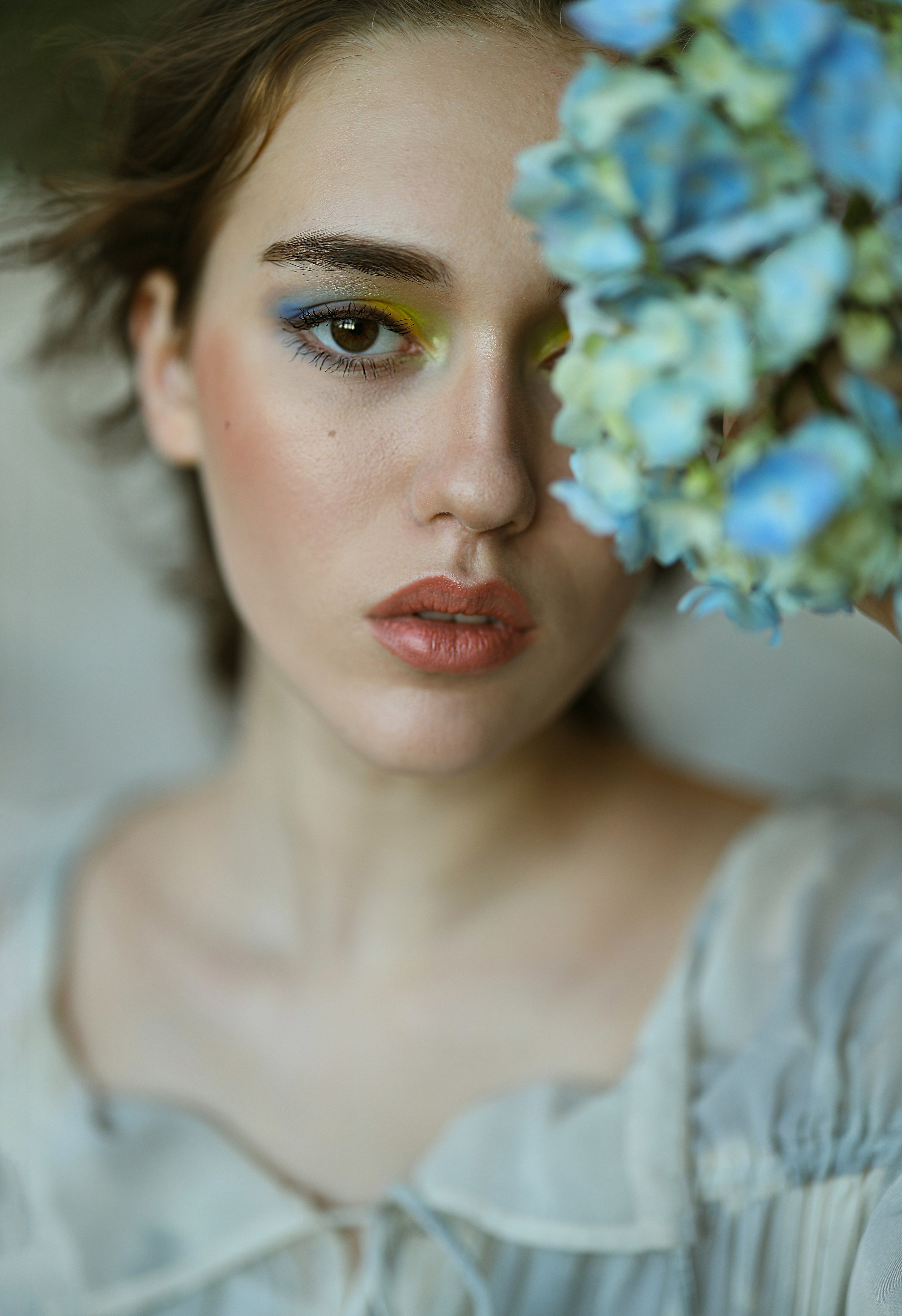 Фотосессия в гортензиях для Татьяны. Свадебный и семейный фотограф в Абхазии Жанна Соснина