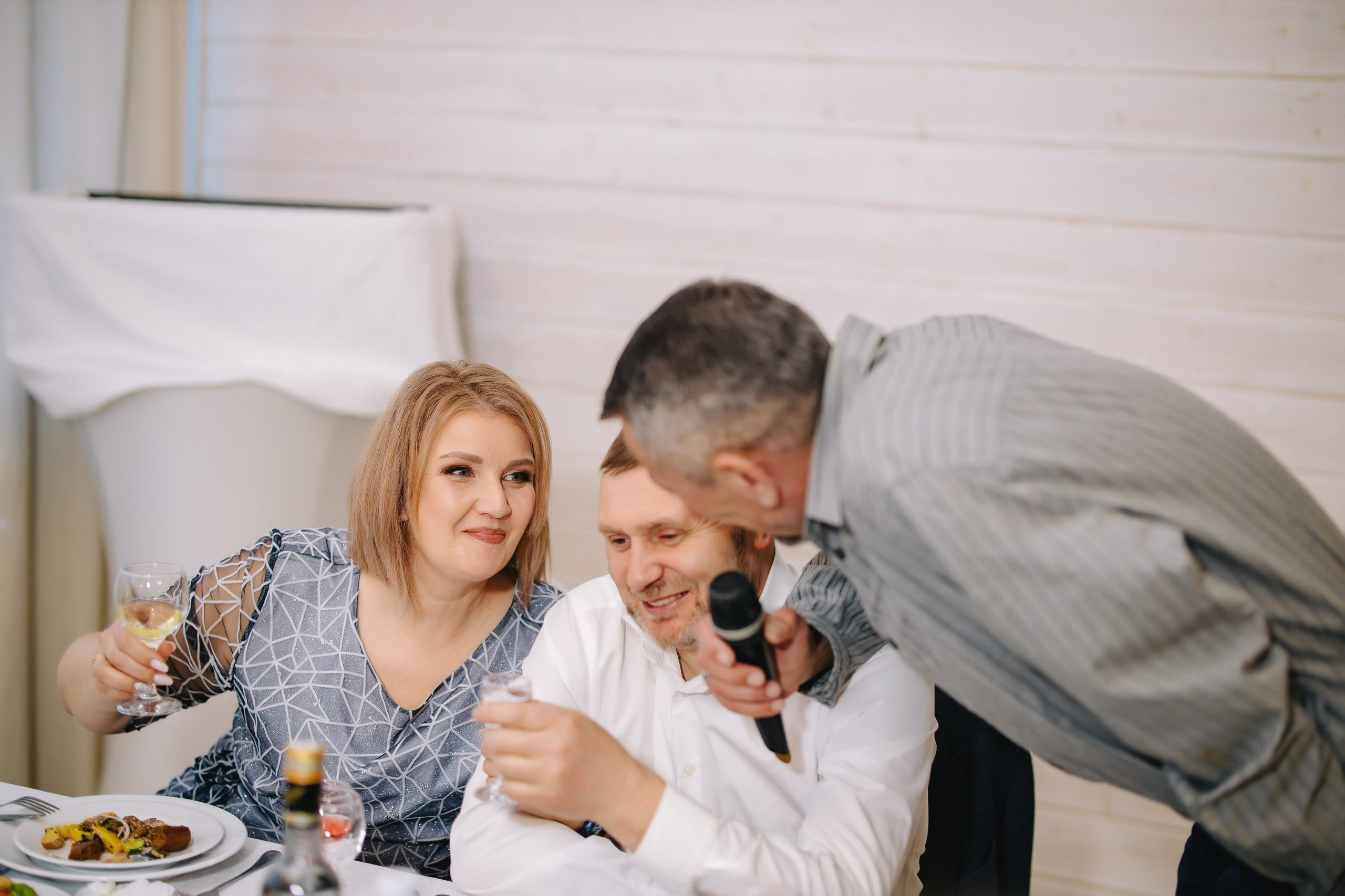 Двойной Юбилей. Дарья & Андрей. Александр Антонов. Профессиональный свадебный, репортажный фотограф в Москве, Подольске. Фото+Видео на любой праздник