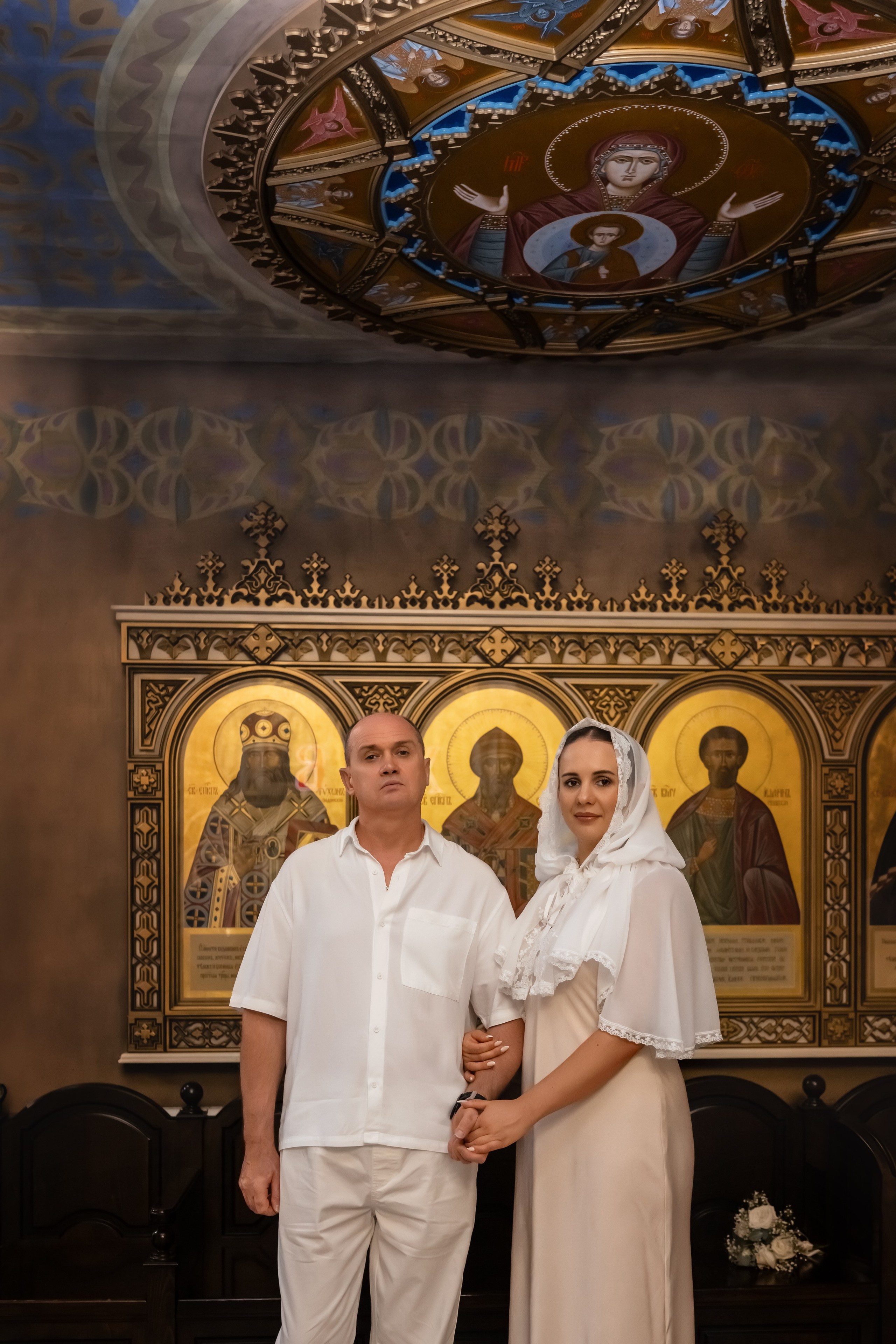 Храм Святой Троицы. Церковный фотограф на Таинство Крещения и Венчания в Оренбурге и Оренбургской области Екатерина Белкина