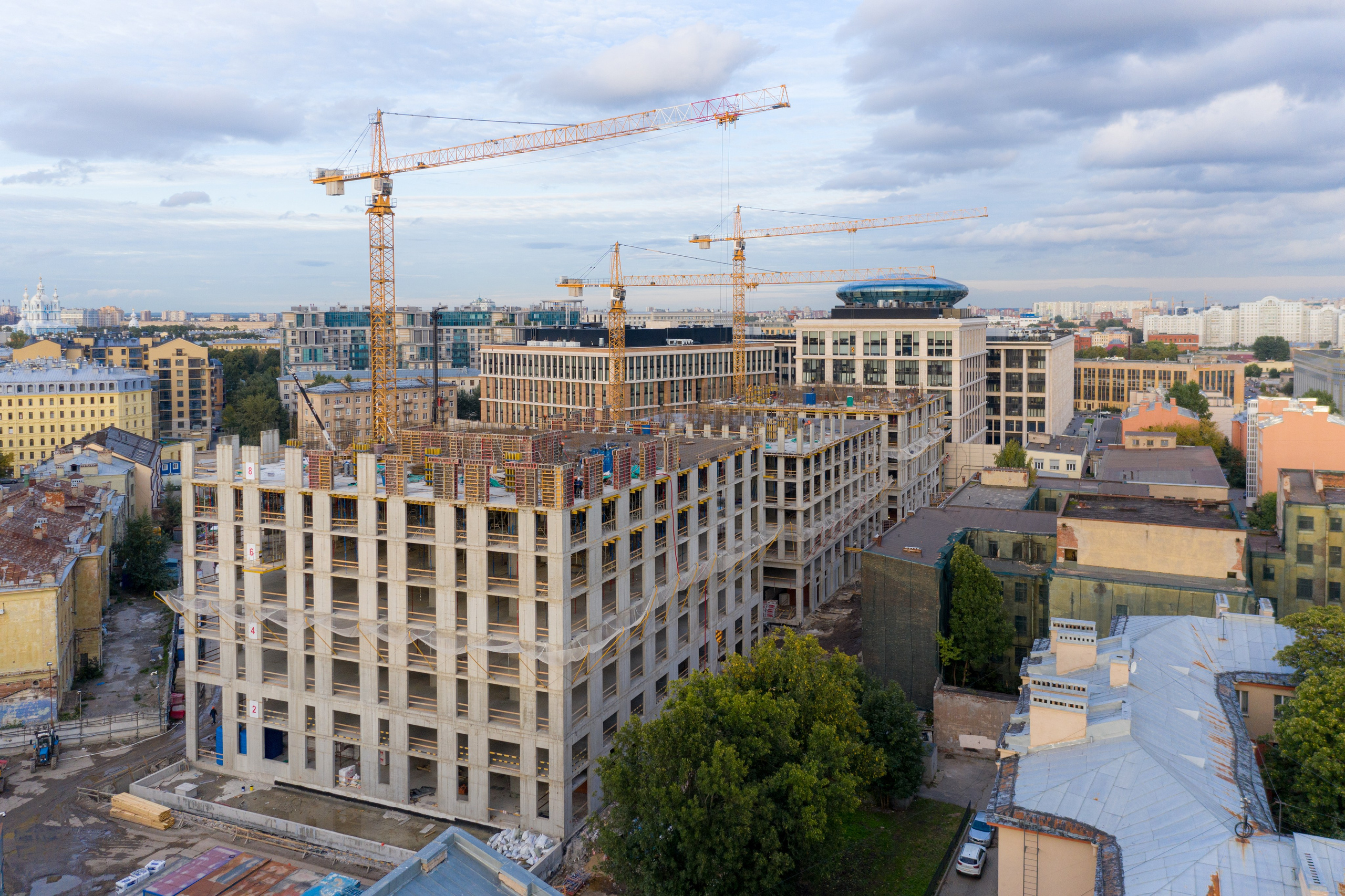 Стройки. Архитектурный и репортажный фотограф Александронок Алексей