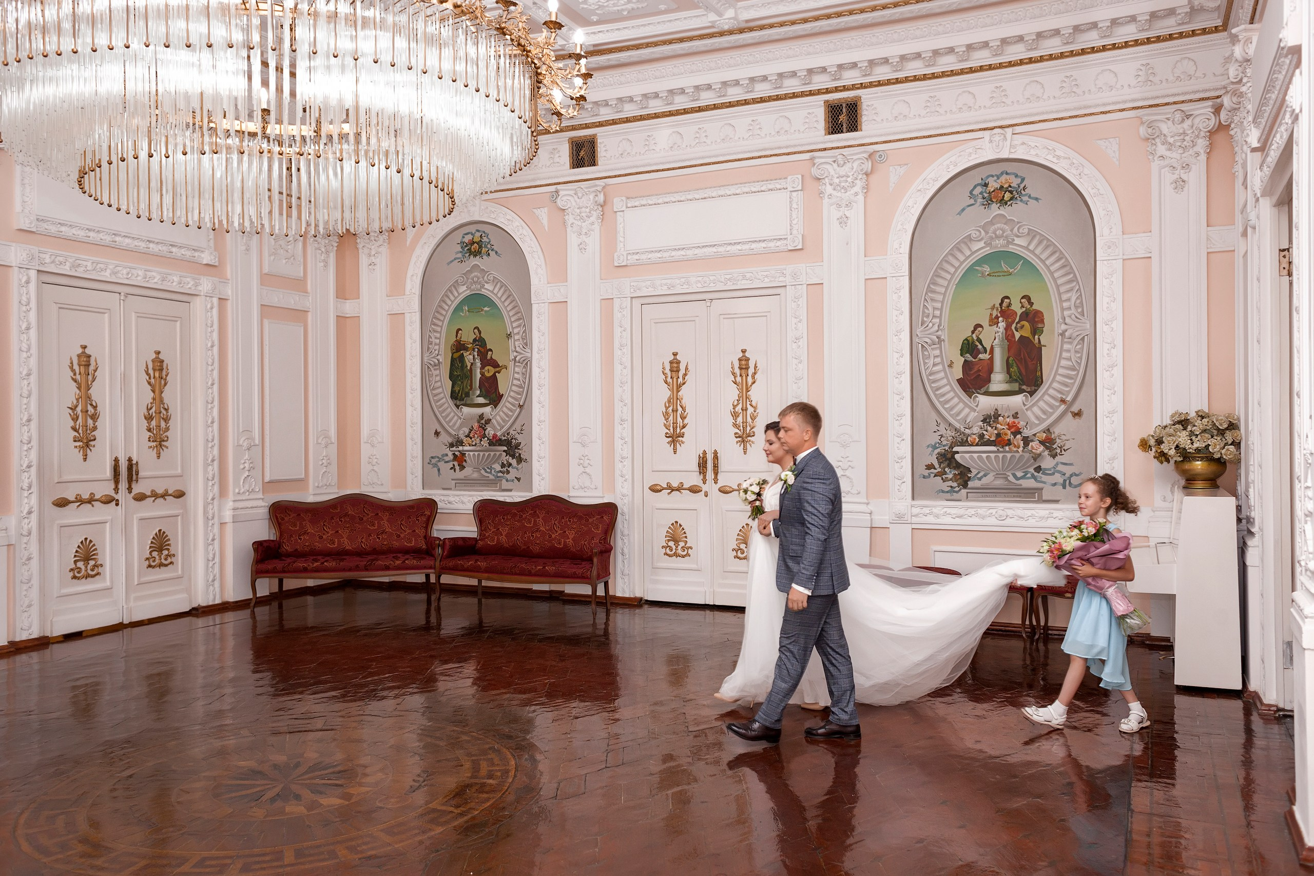 Свадебная фотосъёмка полного дня. Фотограф в Ульяновске Наталья Янкаускене