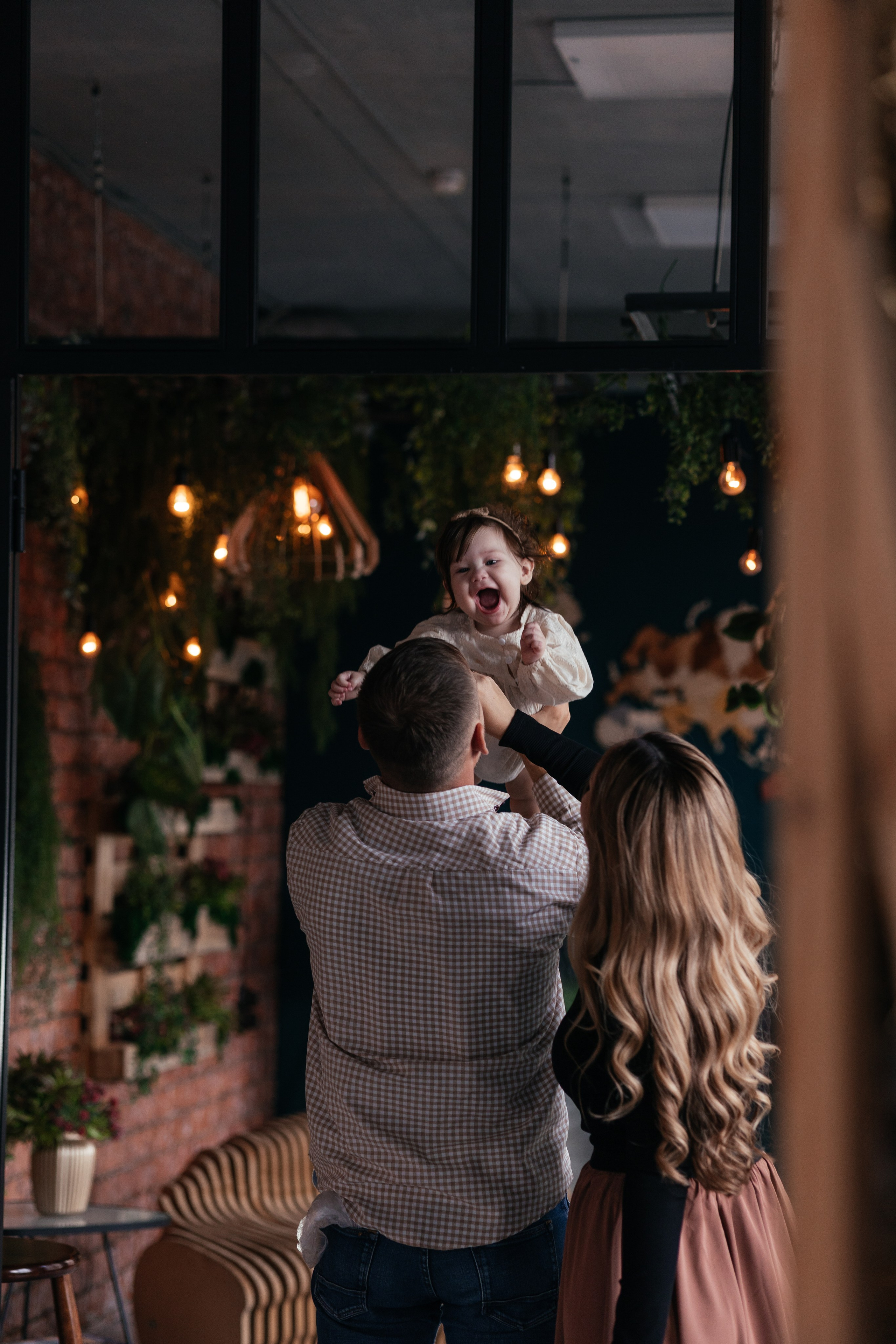 Семья. Фотограф Крохин Олег