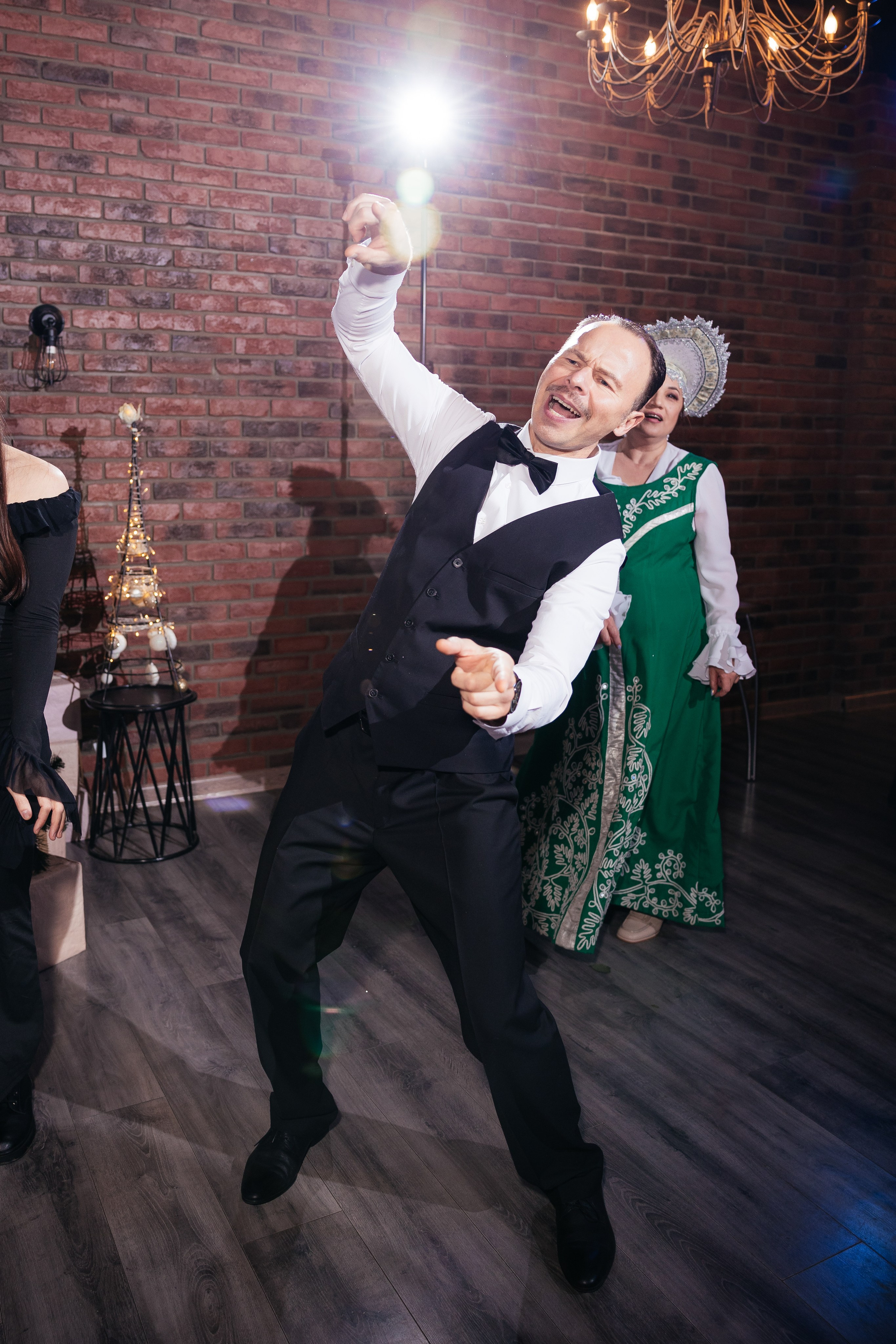 НГ кафе Банхов. Фотограф Крохин Олег