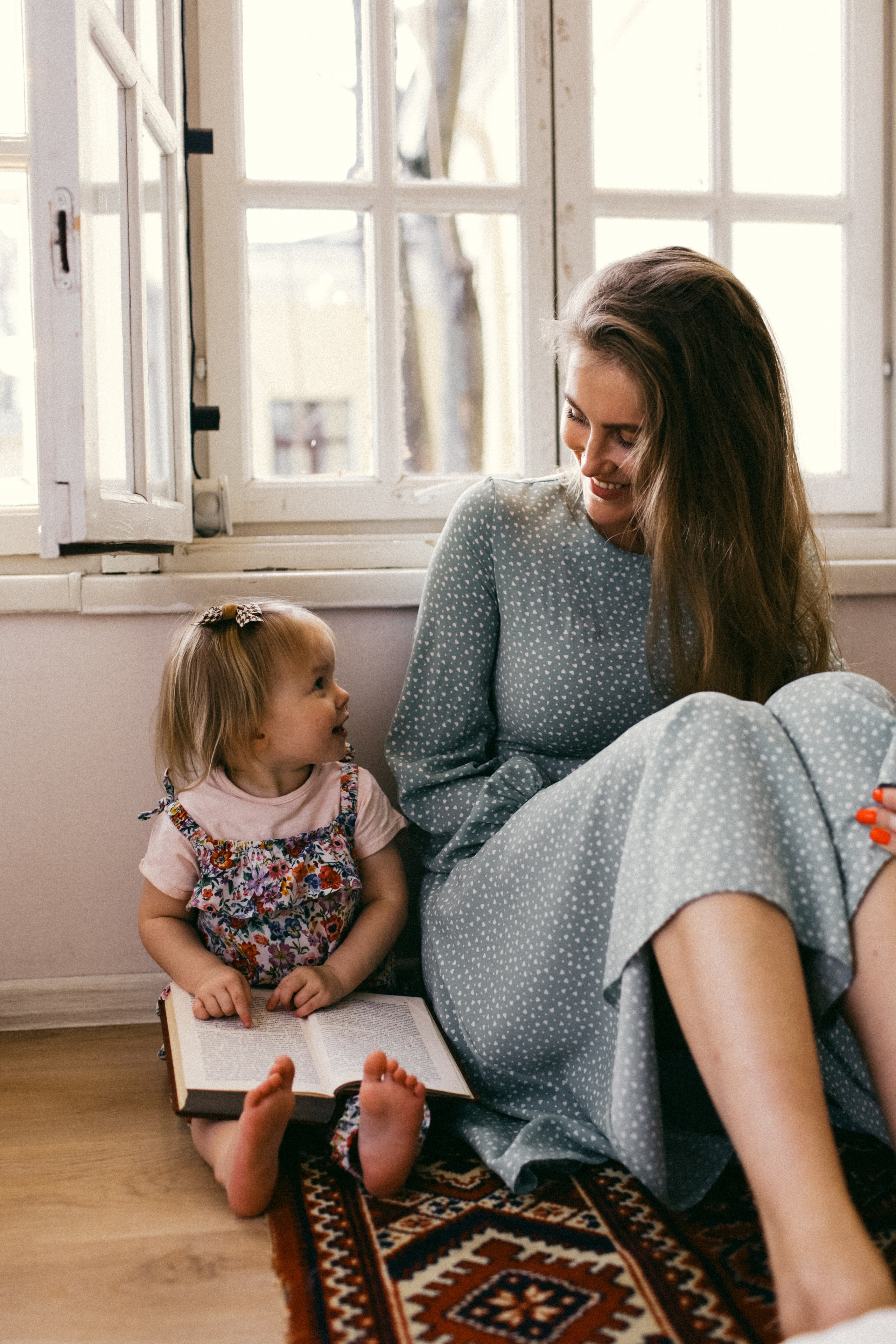 Миша, Катя, Лера. Главная