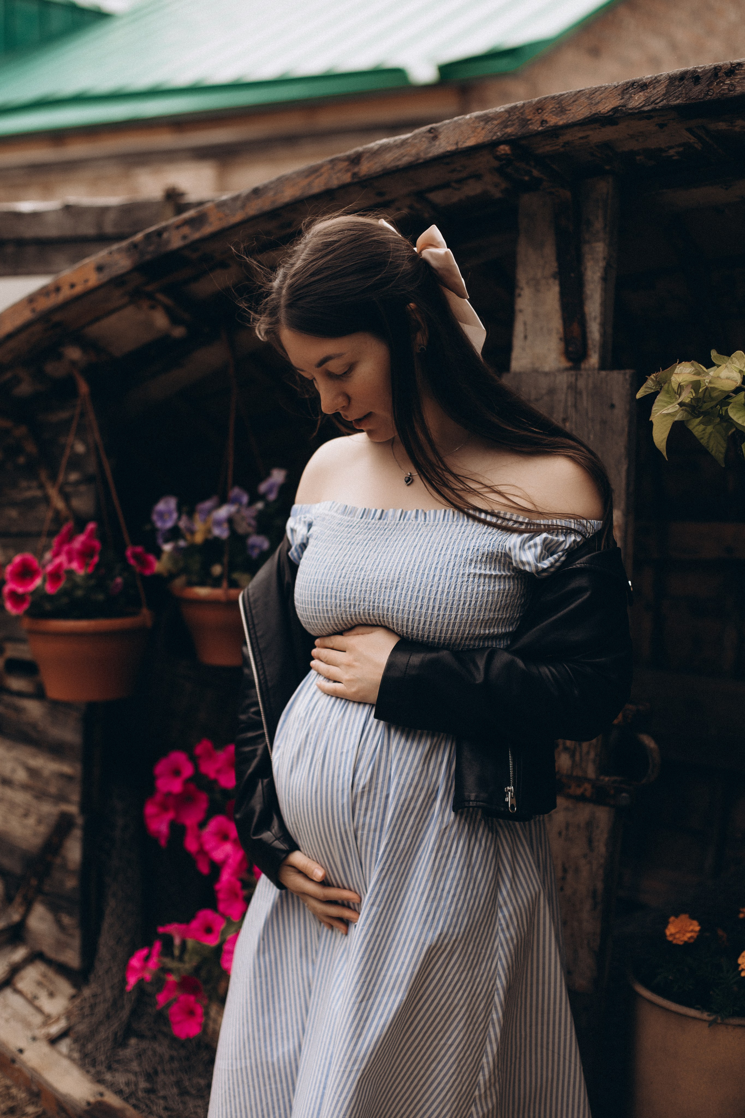 Я беременна-фотосессия