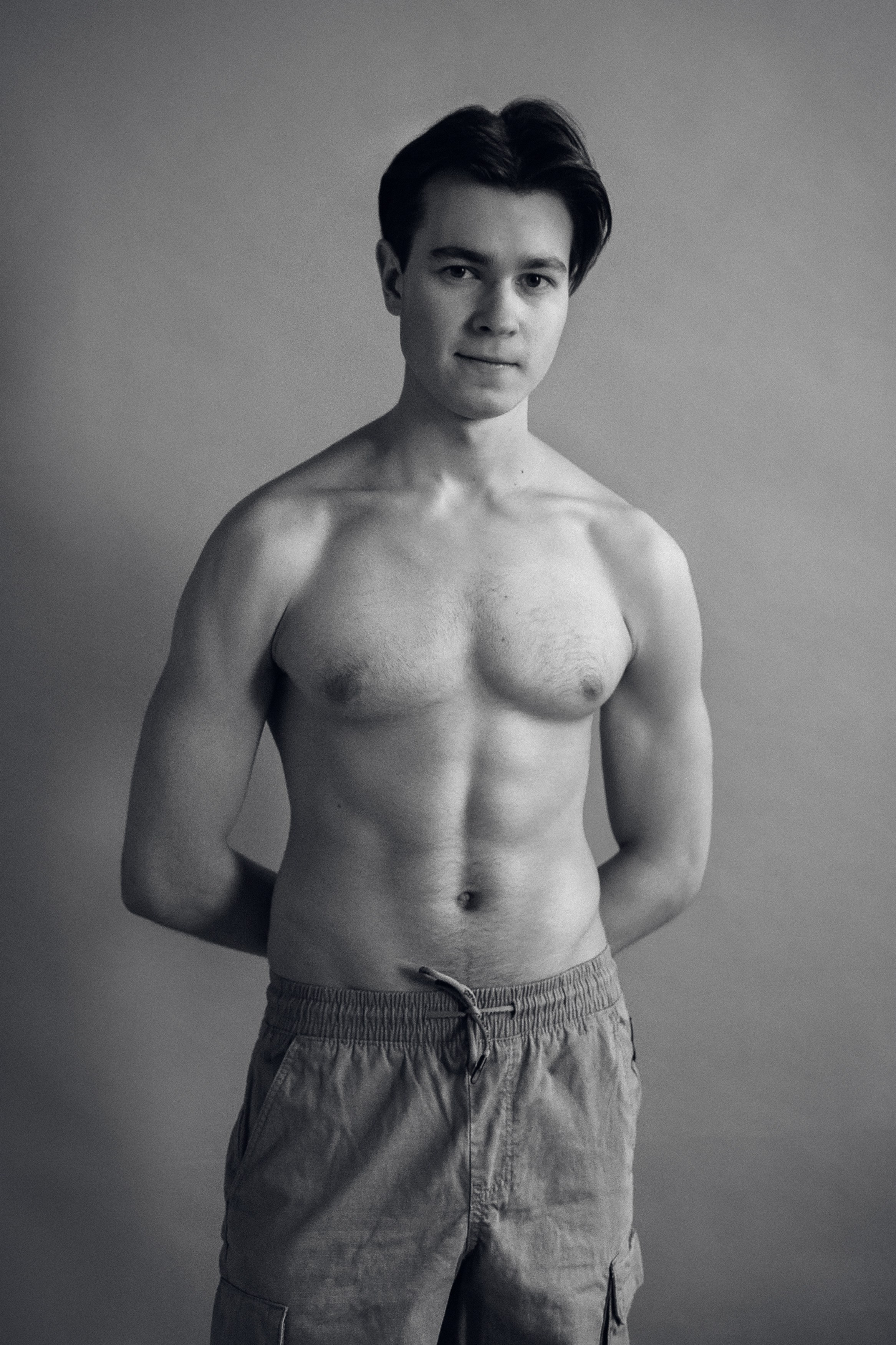 Даниил — Модельные и актёрские тесты. Фотограф Андрей Сокол — Санкт-Петербург/Москва