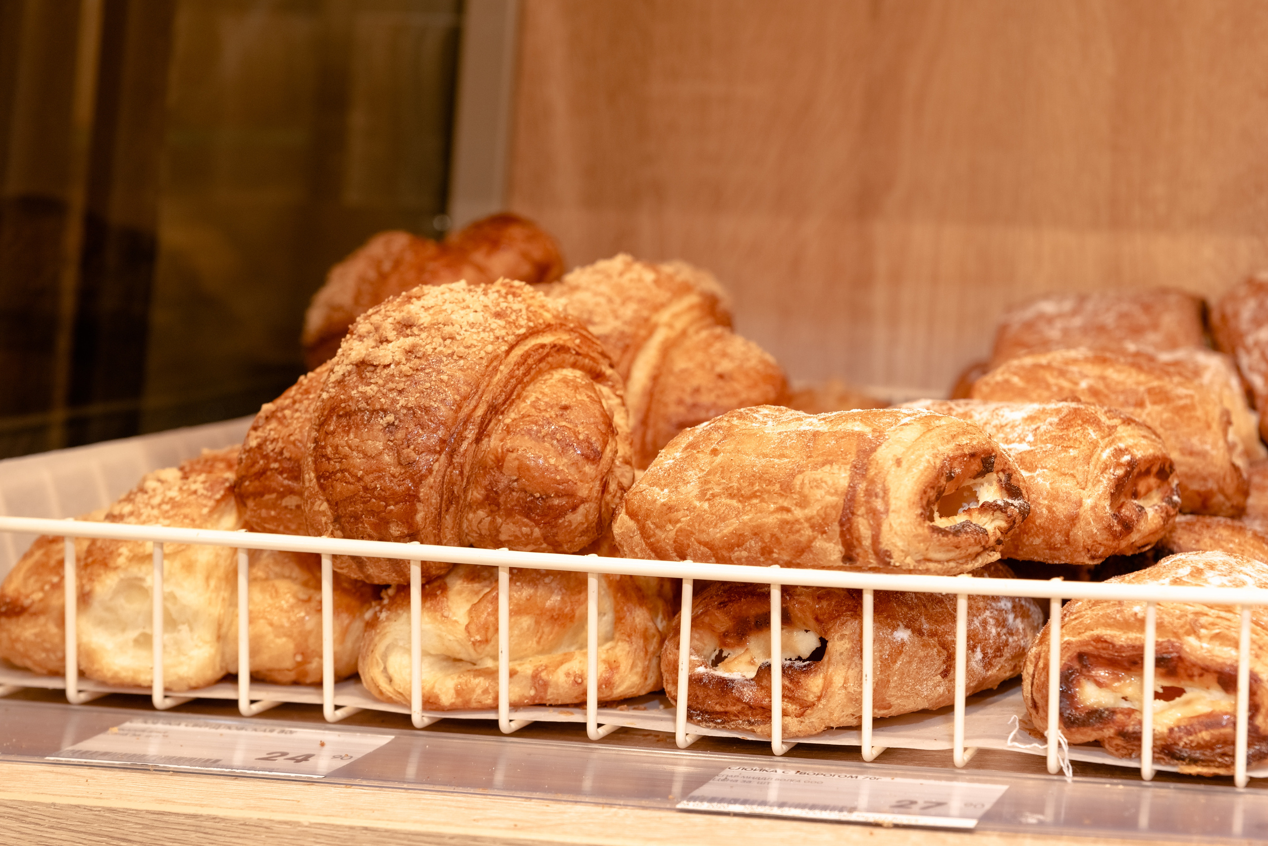 SPAR. Открытие магазина. Москва-Сити