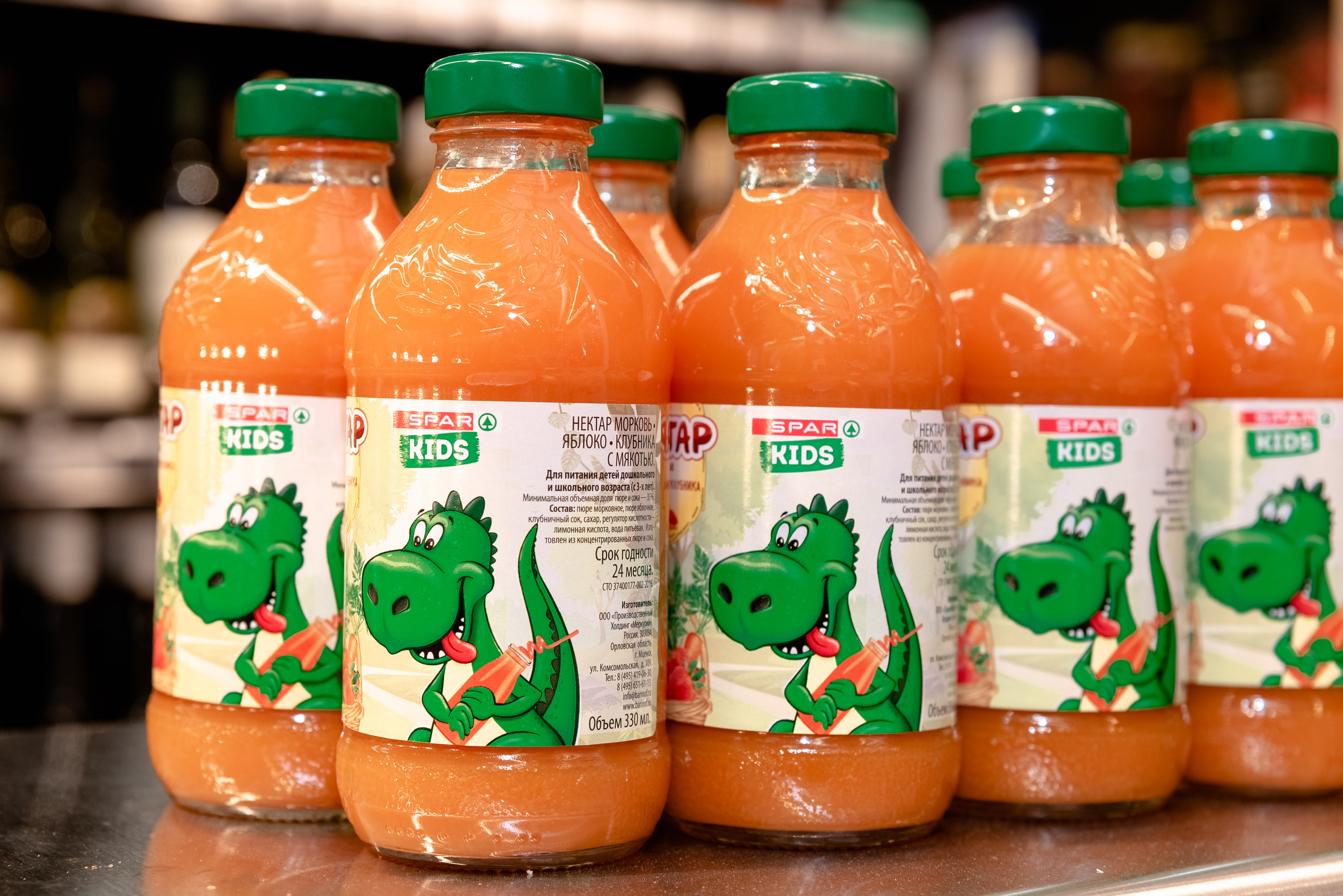 SPAR. Открытие магазина. Москва-Сити