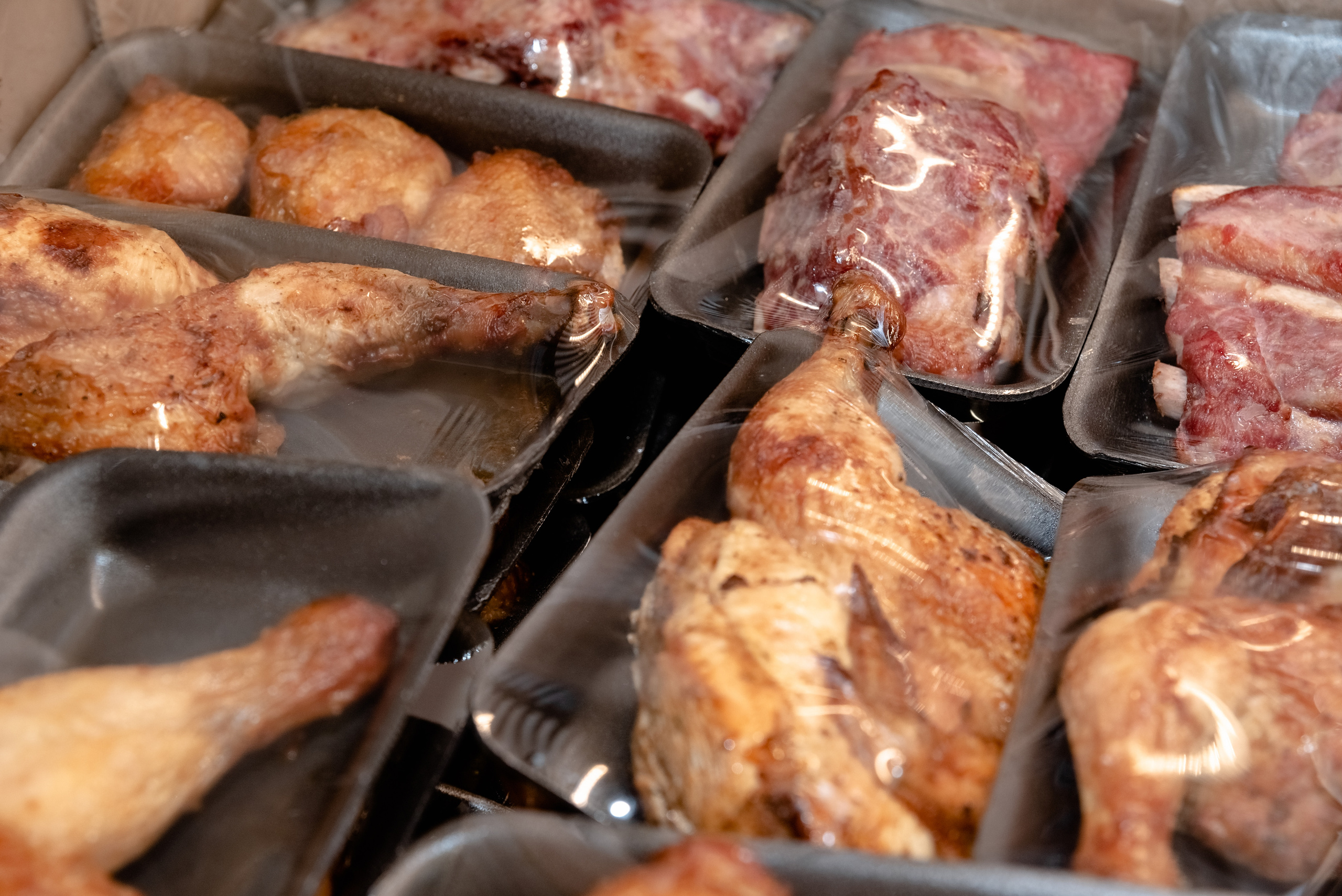 SPAR. Открытие магазина. Москва-Сити