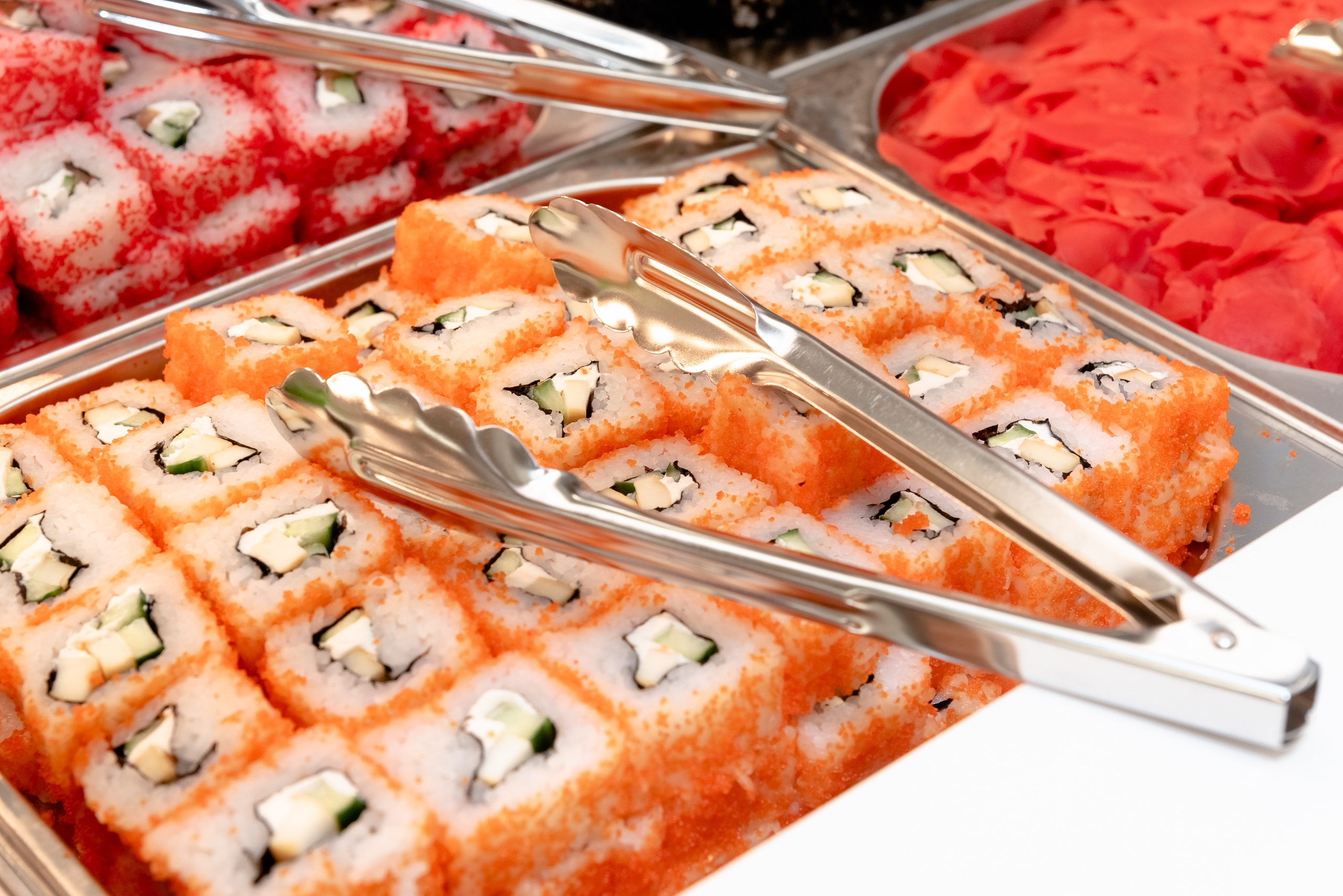 SPAR. Открытие магазина. Москва-Сити