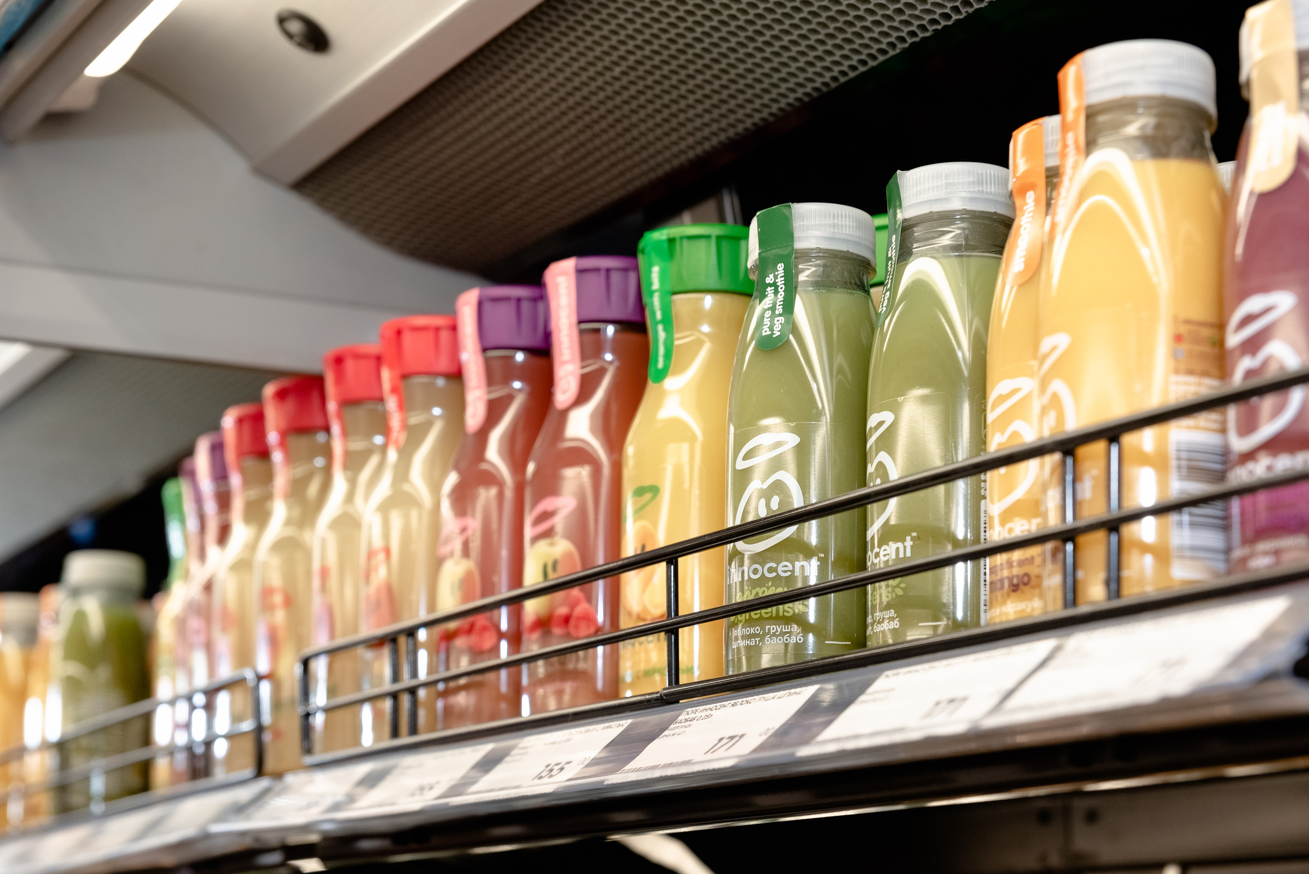 SPAR. Открытие магазина. Москва-Сити