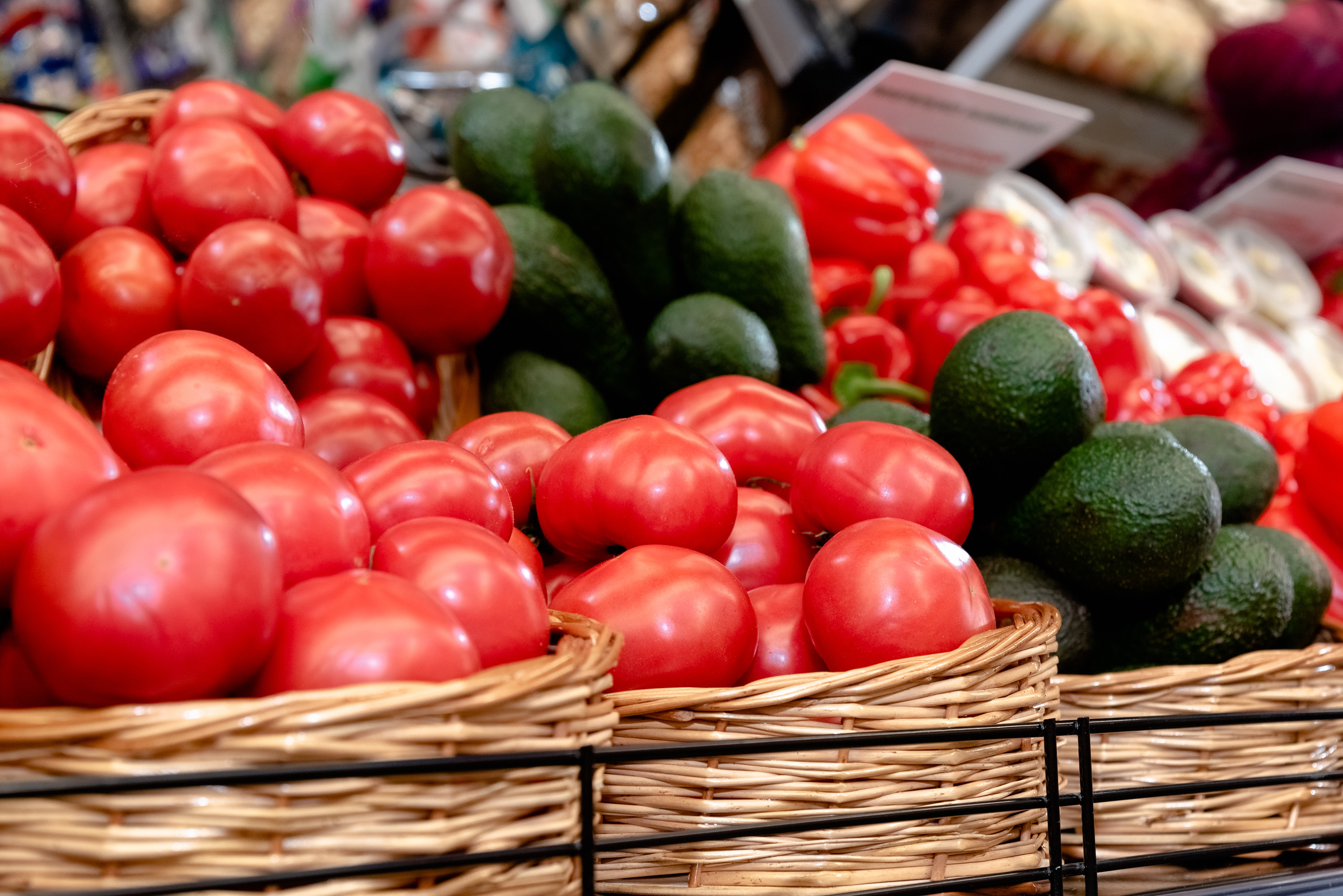 SPAR. Открытие магазина. Москва-Сити