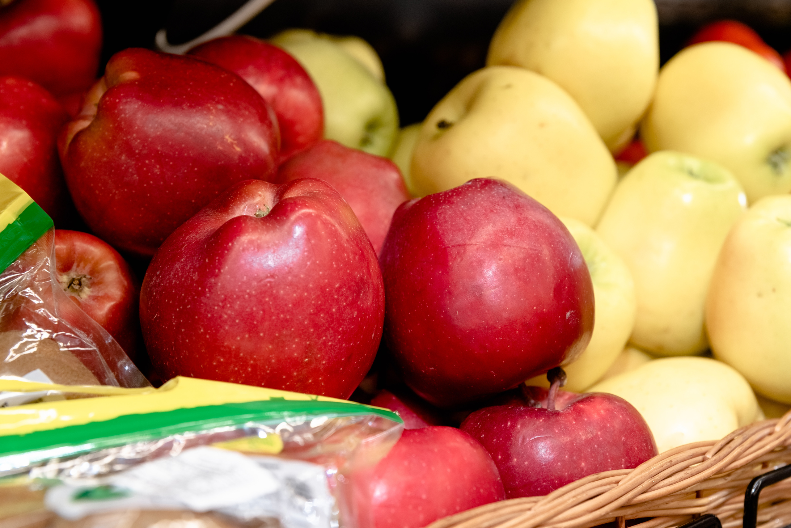 SPAR. Открытие магазина. Москва-Сити