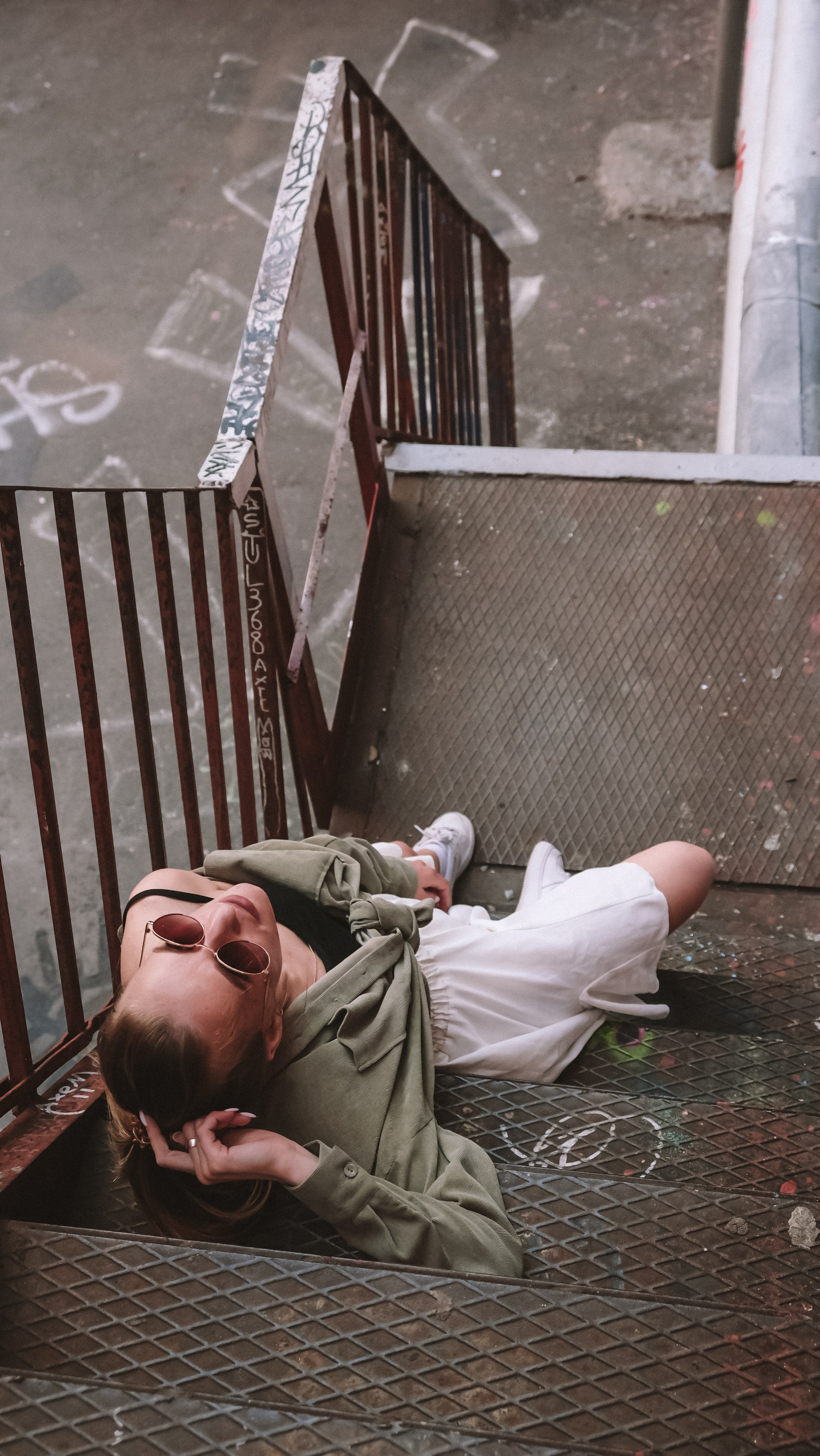 Даша. Прогулка по дворикам Мясницкой. Портретный фотограф в Москве Ирина Ортега