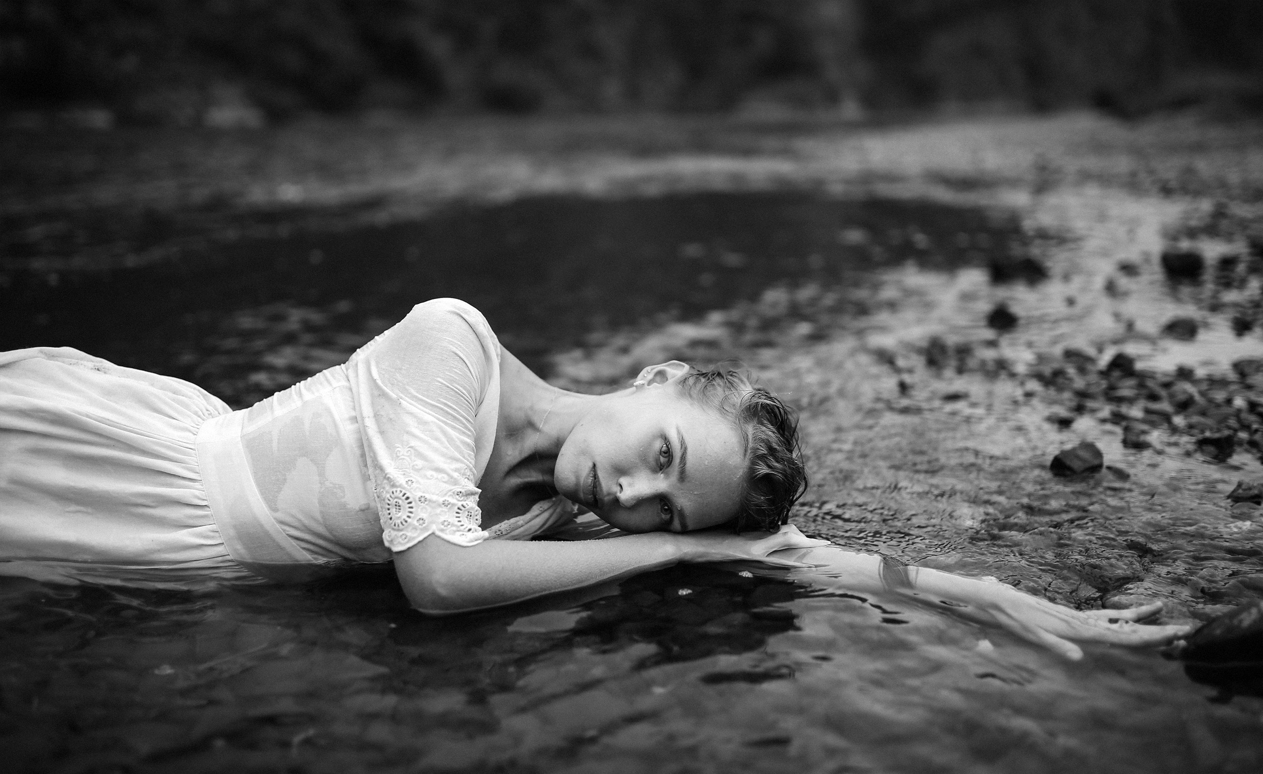 Женский портрет. Фотограф Красноярск Базуев Марк