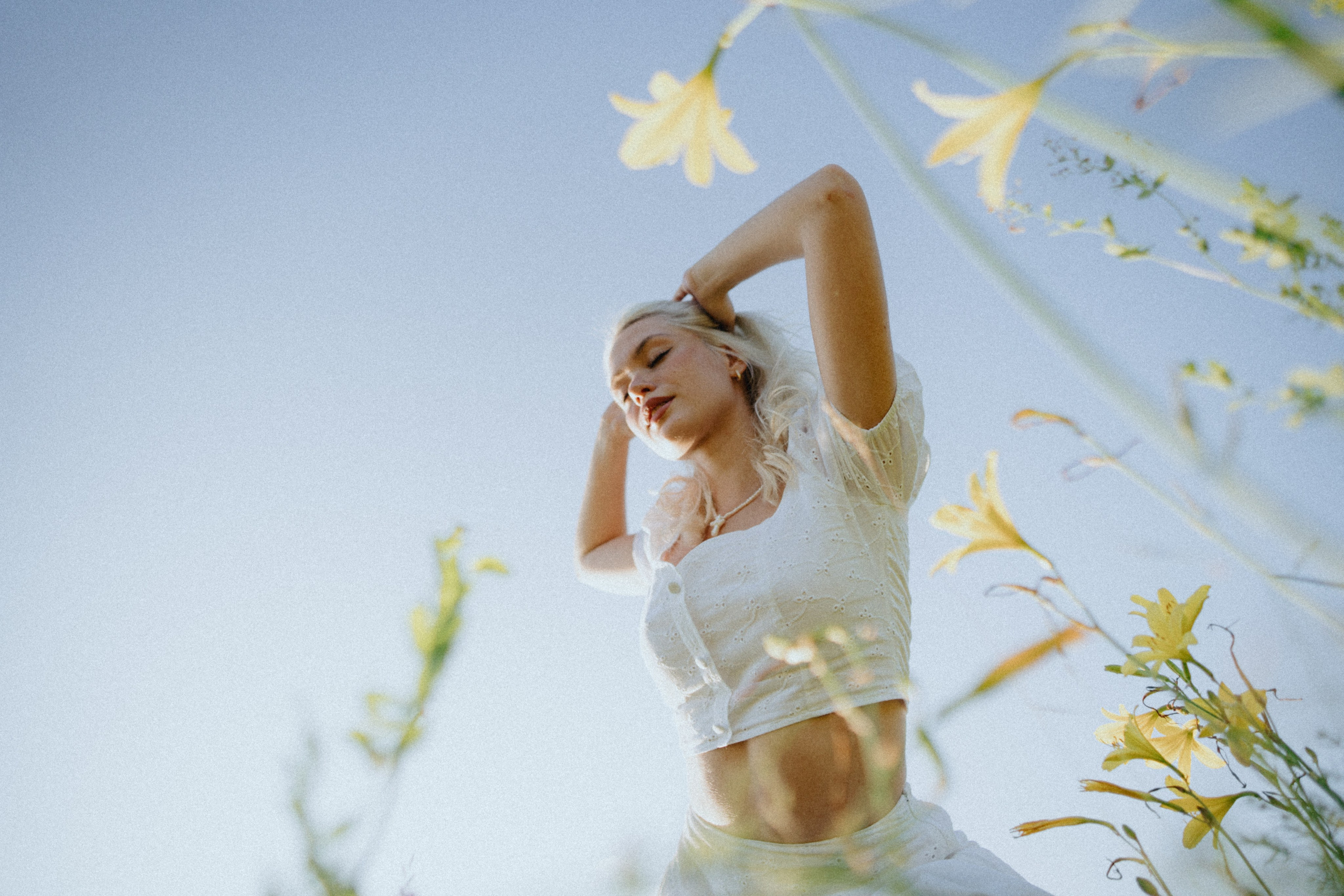 Женский портрет. Фотограф Красноярск Базуев Марк