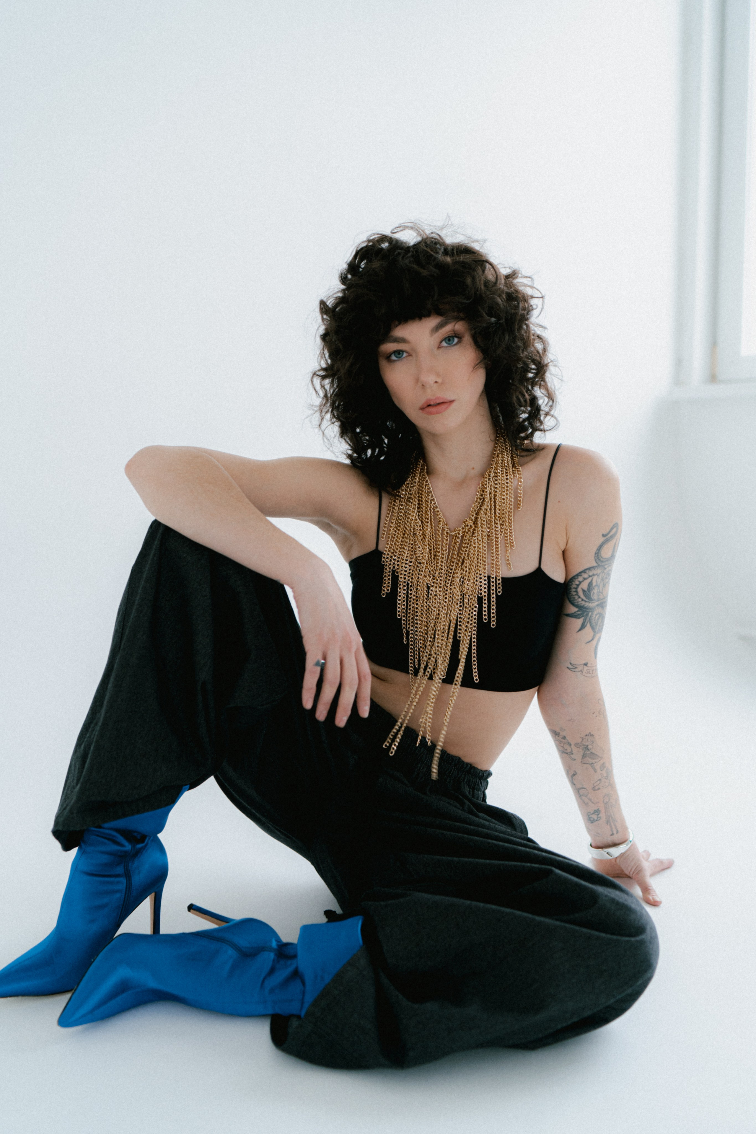 Женский портрет. Кривцова Татьяна — коммерческий фотограф в Москве