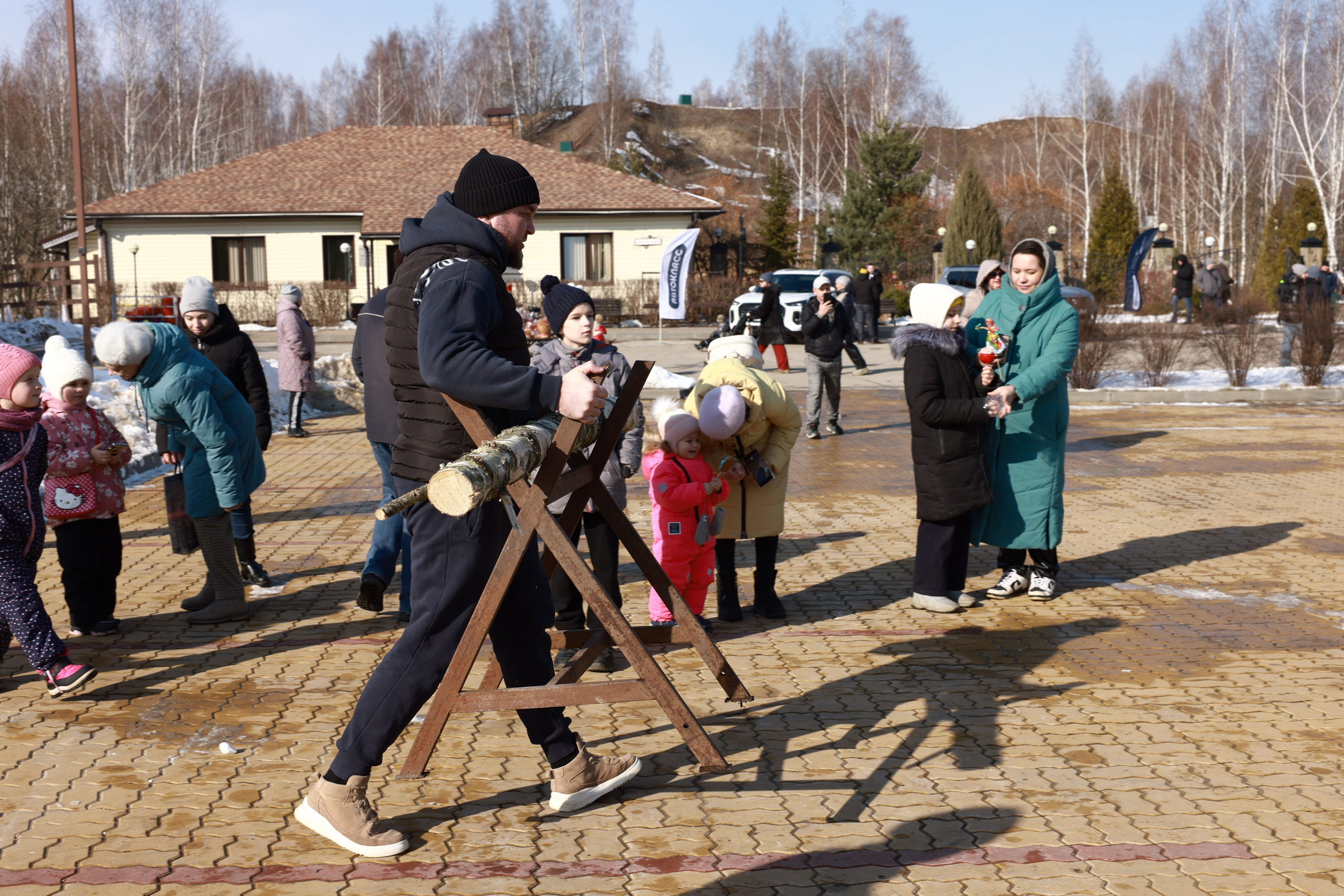Фотосьемка для ГК Автокласс. Проводы Масленицы, в Цитадели. г. Тула. Фотограф в Туле — Борисов Николай