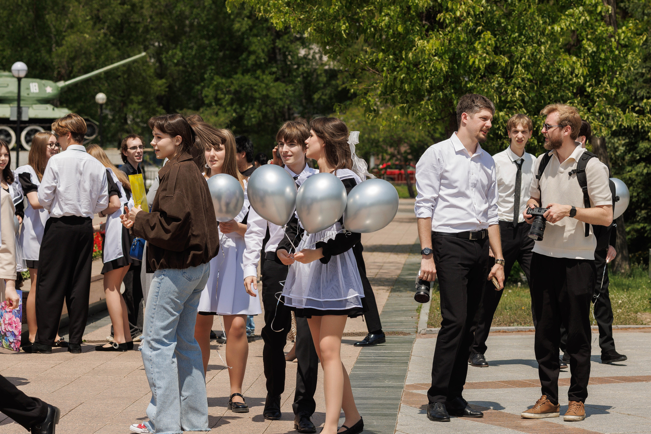 Линейка/Последний звонок АТШ. Photoalbum-vl.ru