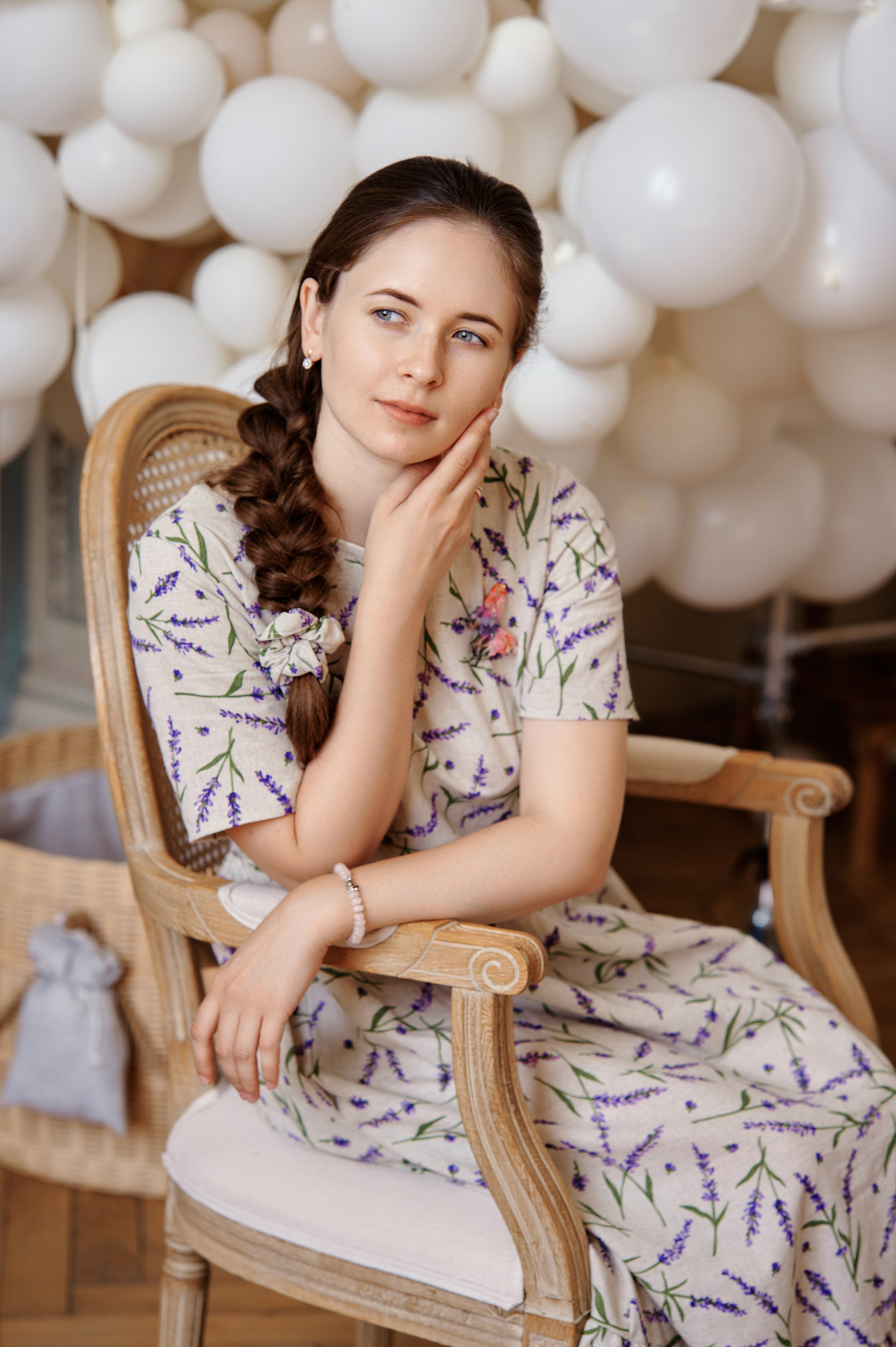 Машеньке 1 год. Фотограф в Воронеже Тазаева Светлана