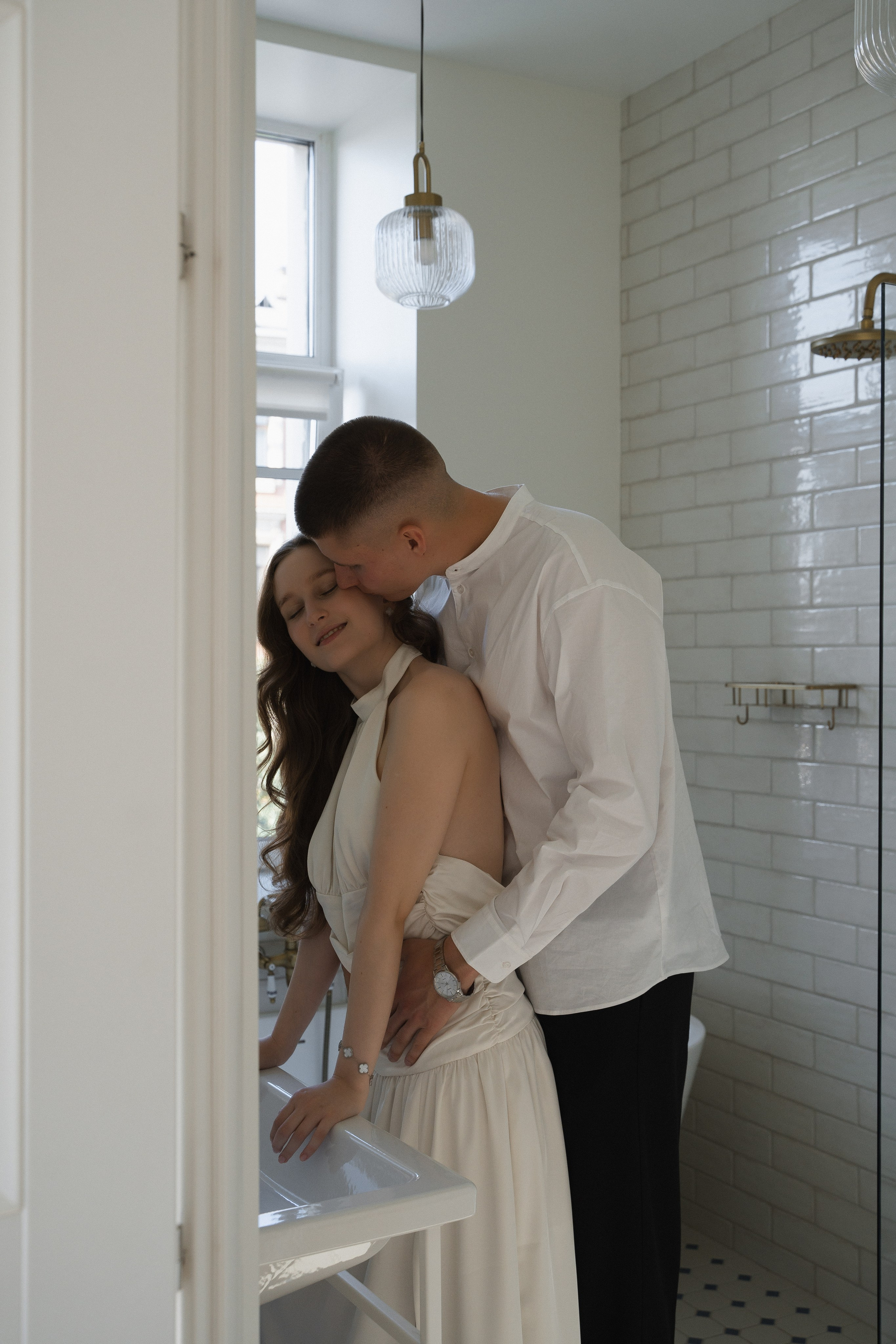 Владимир и Полина. Съёмка для двоих. Свадебный фотограф в Санкт-Петербурге