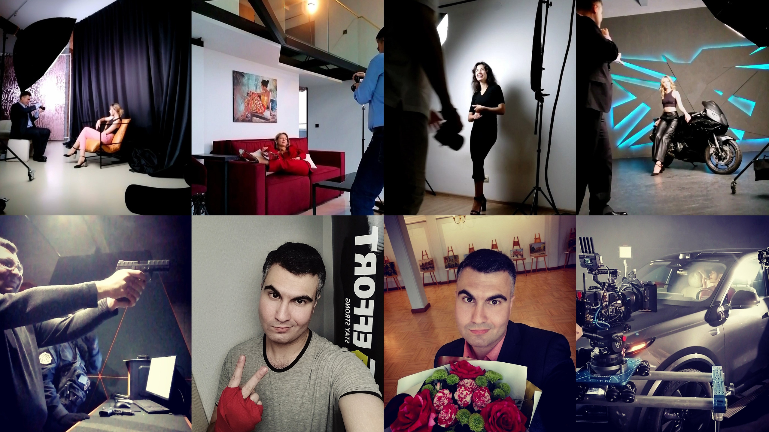 Обо мне. Денис Хрюкин, режиссёр кино и театра, продюсер, фотограф, Санкт-Петербург, Москва